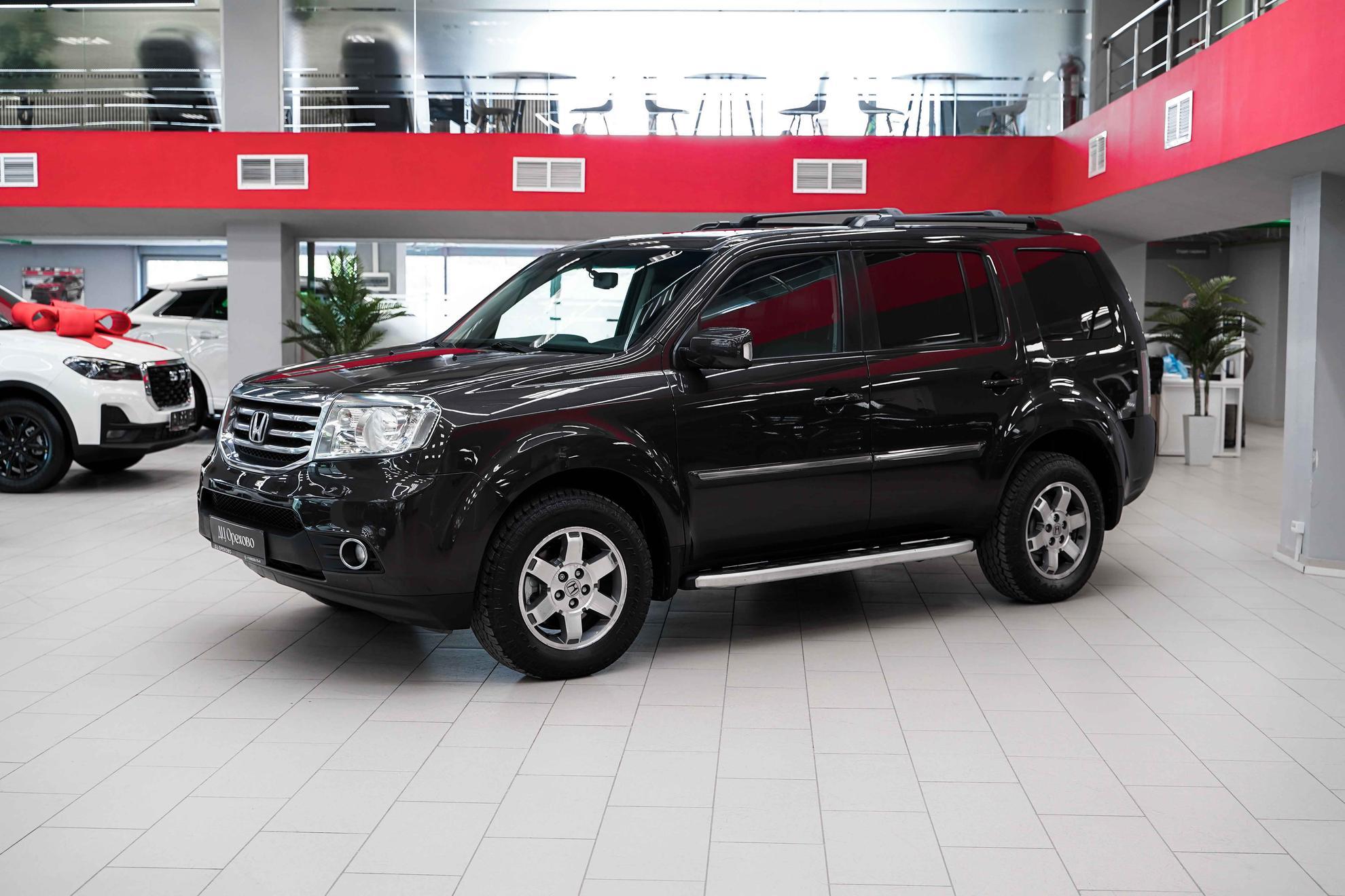 Honda Pilot 2013, коричневый, ДЦ Орехово
