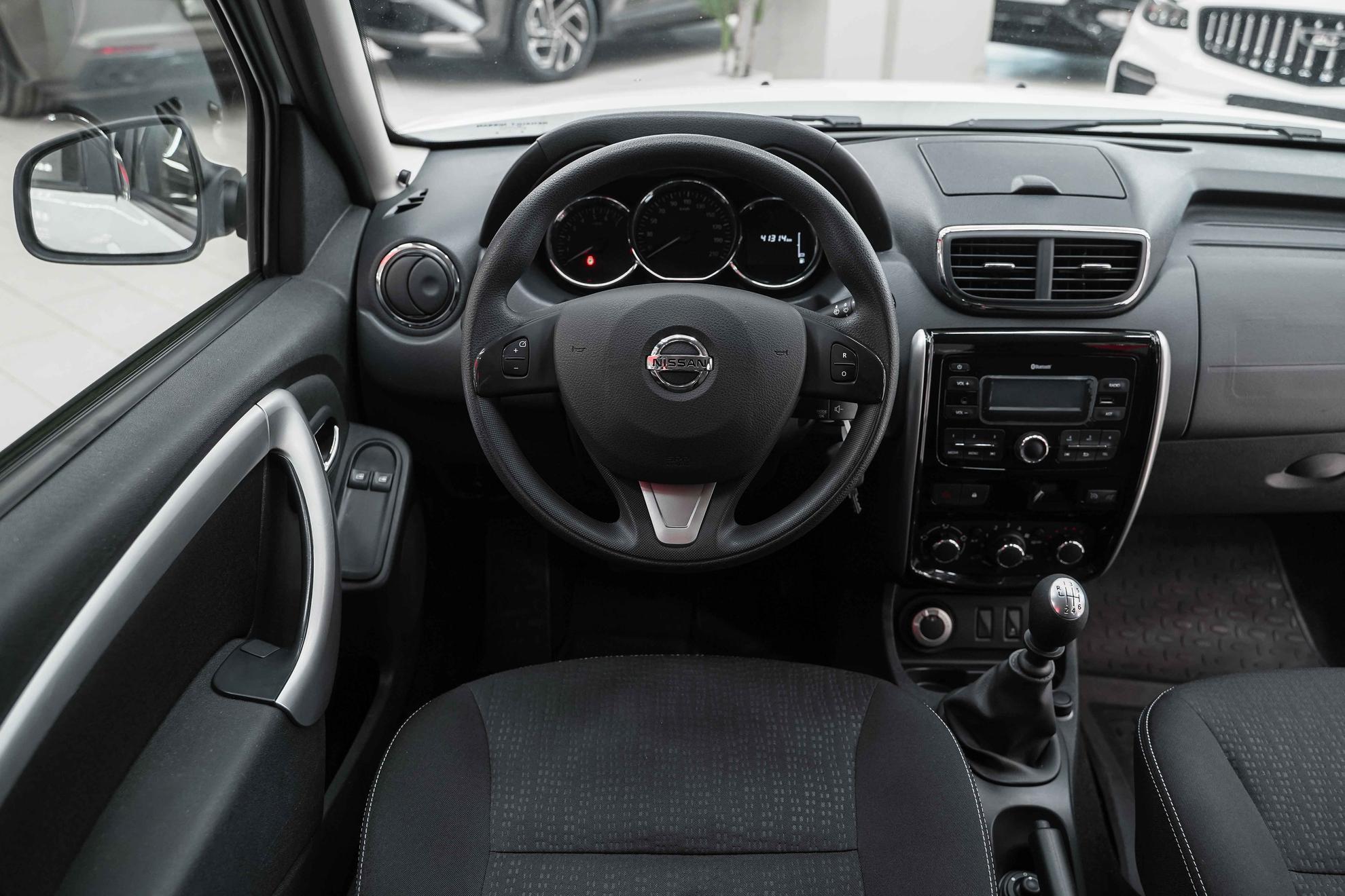 Nissan Terrano 2019, белый, ДЦ Орехово