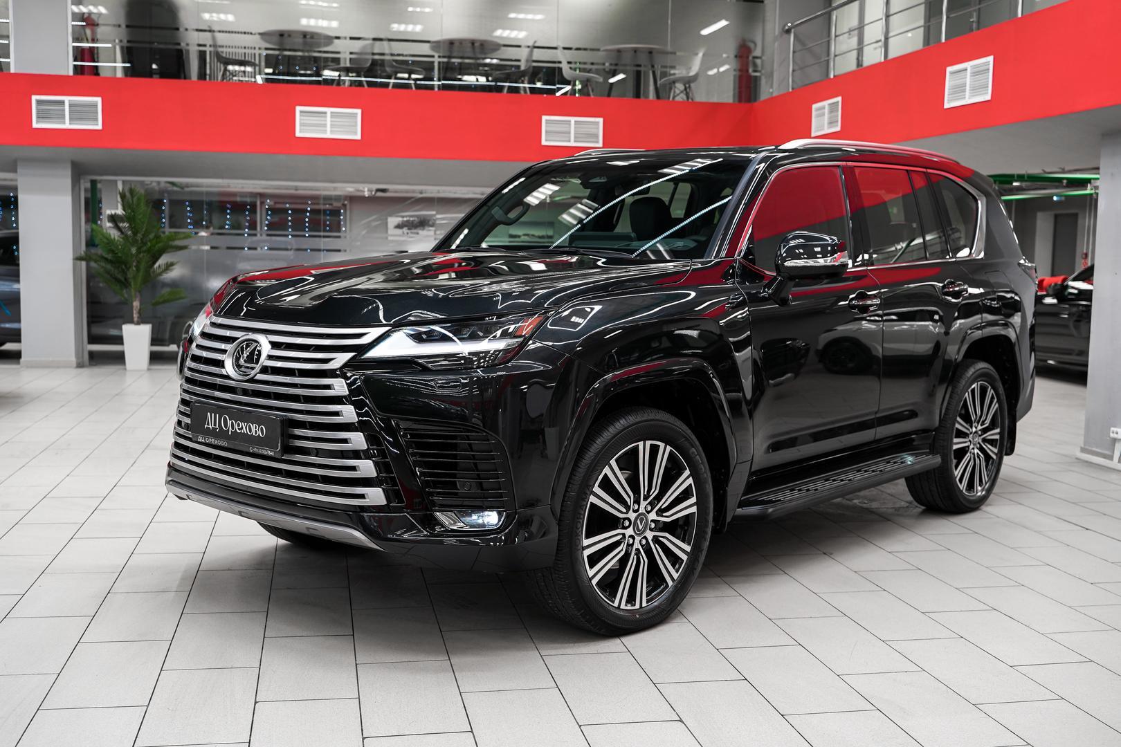 Lexus LX 2025, черный, ДЦ Орехово