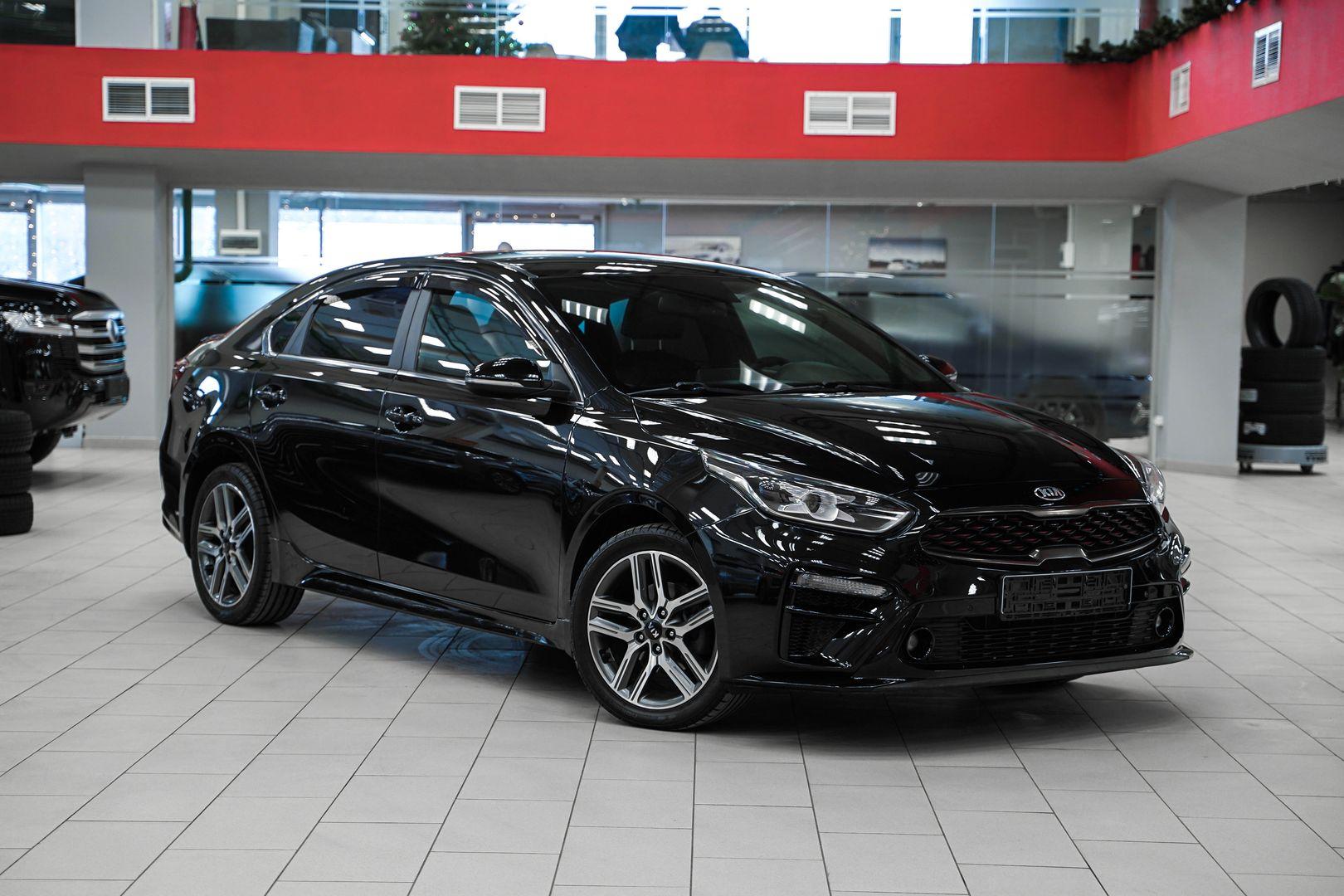 Kia Cerato 2020, черный, ДЦ Орехово