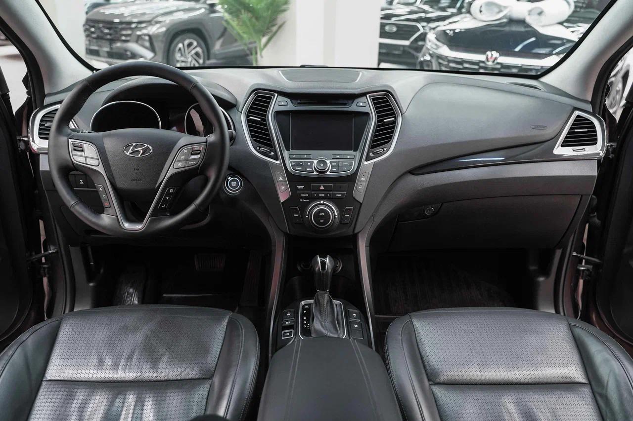Hyundai Santa Fe 2013, коричневый, ДЦ Орехово