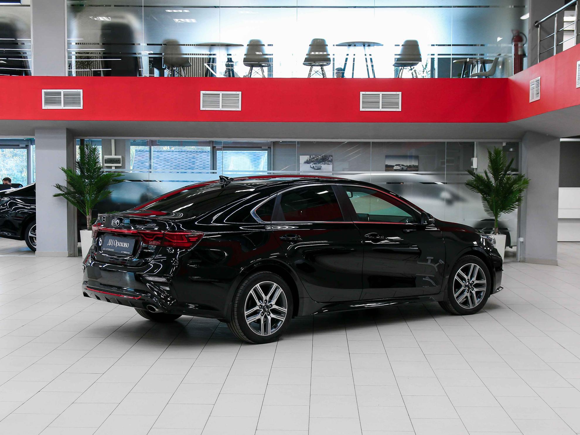 Kia Cerato 2019, черный, ДЦ Орехово