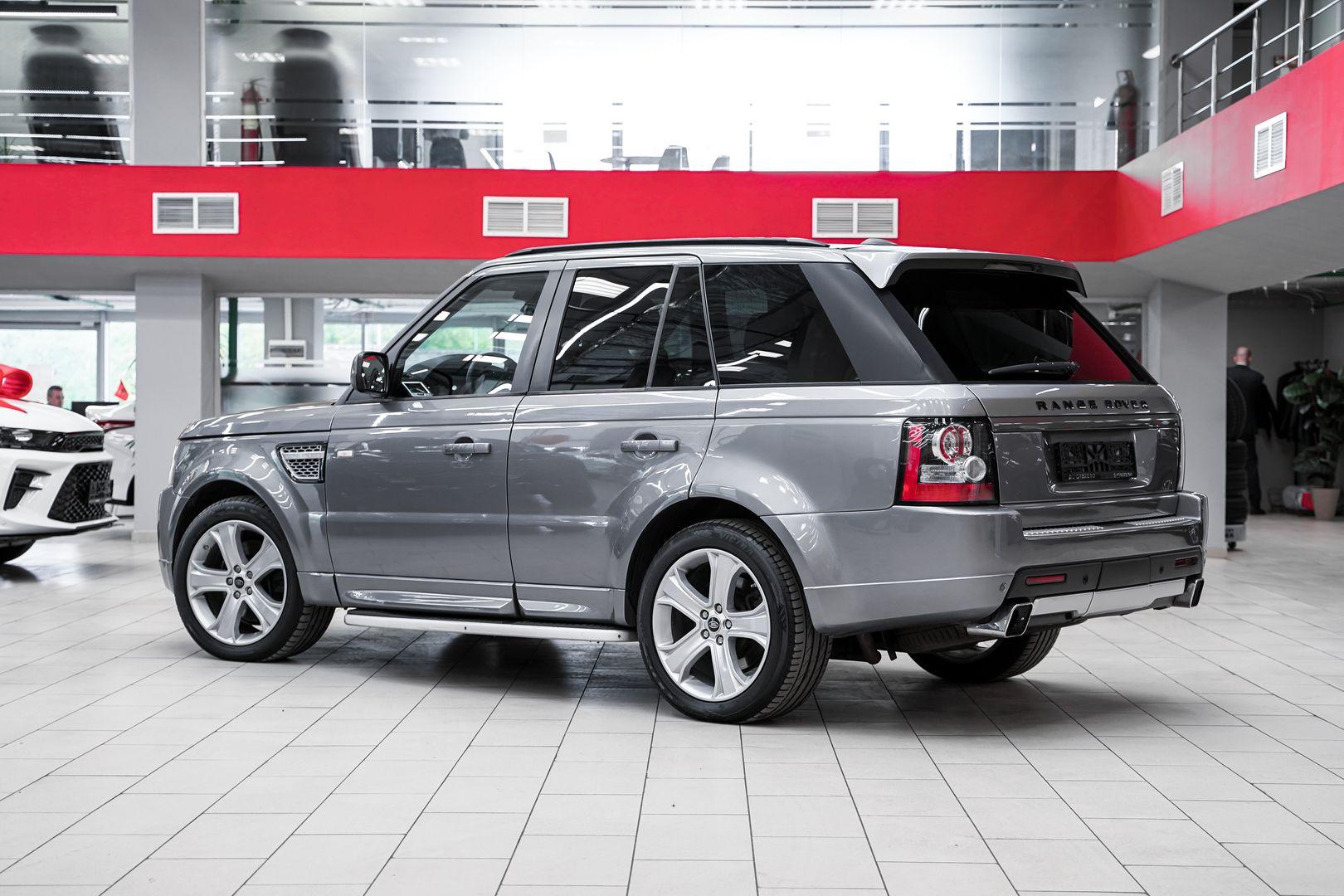 Land Rover Range Rover Sport 2012, серый, ДЦ Орехово