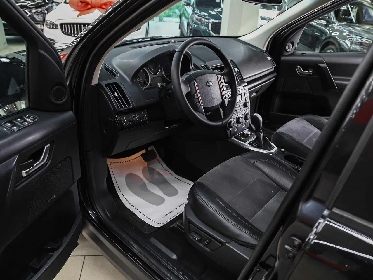 Land Rover Freelander 2011, черный, ДЦ Орехово