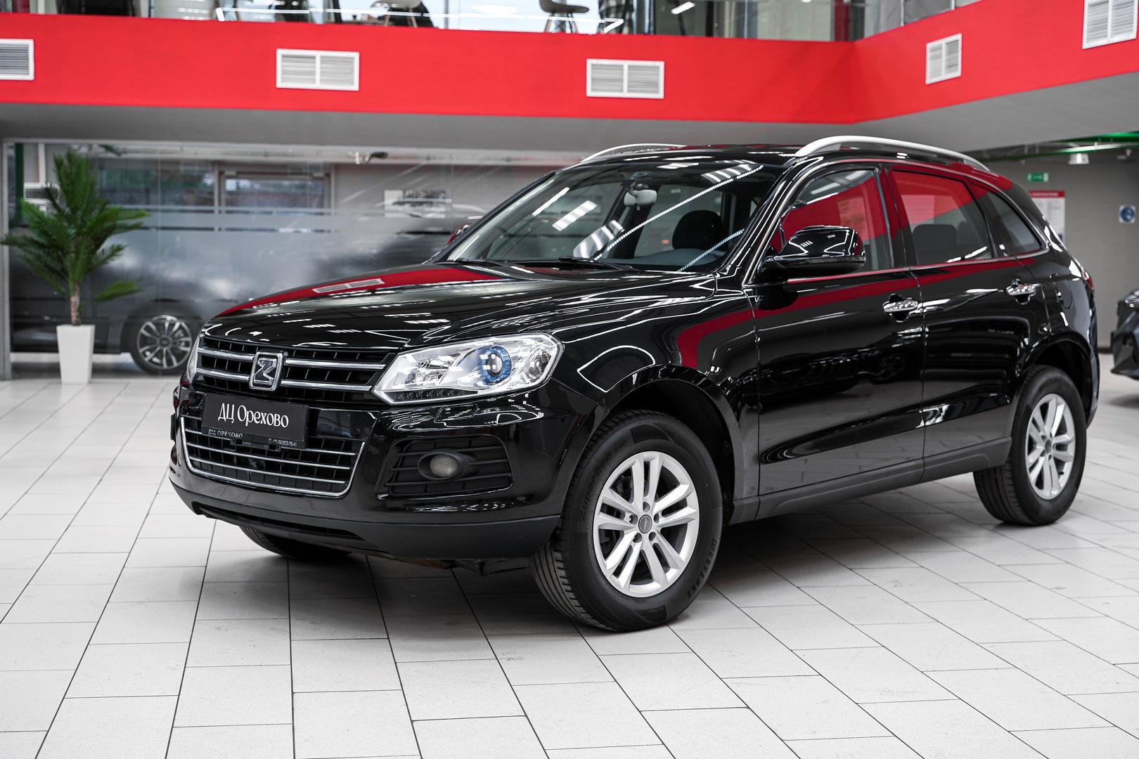 Zotye T600 2017, черный, ДЦ Орехово
