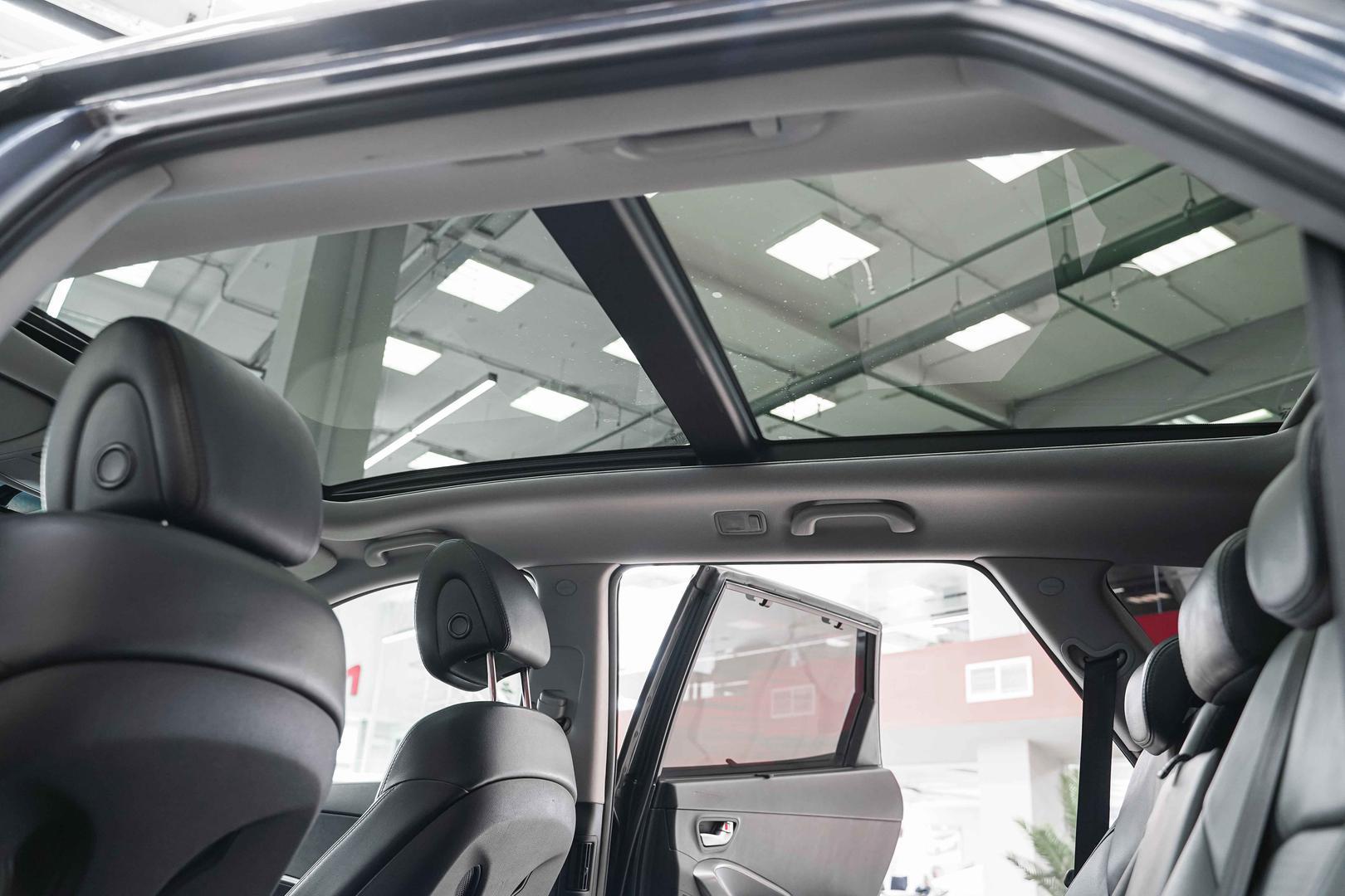 Hyundai Santa Fe 2014, синий, ДЦ Орехово