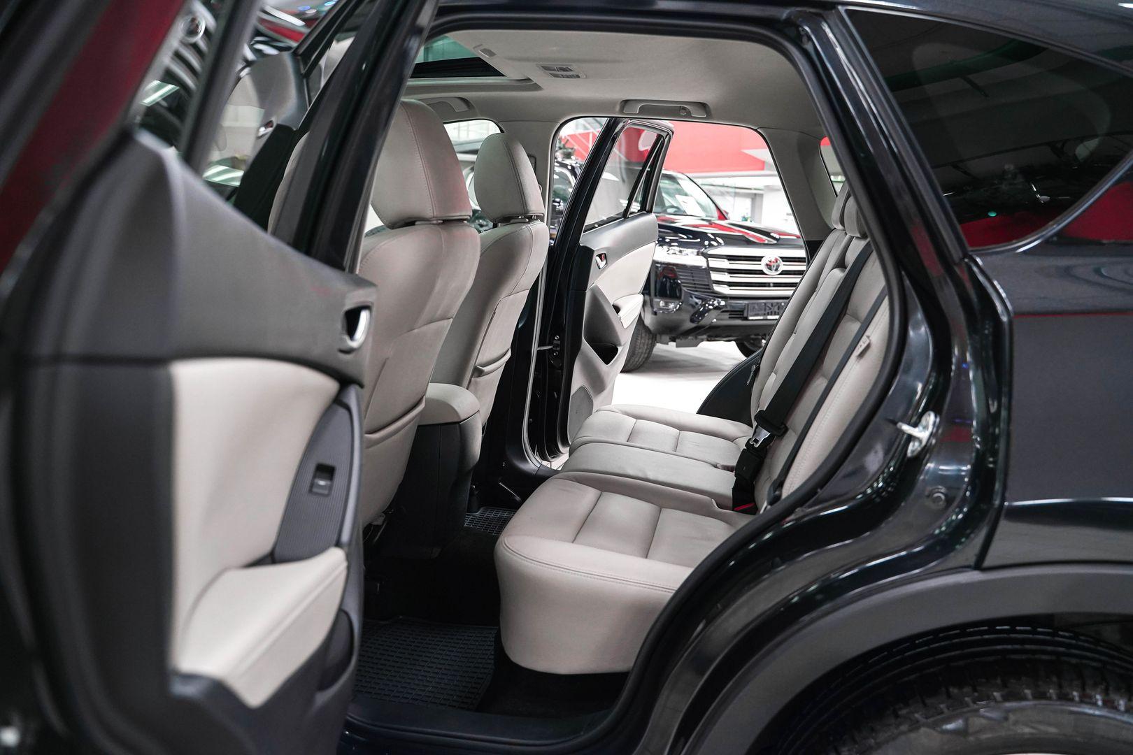 Mazda CX-5 2012, черный, ДЦ Орехово