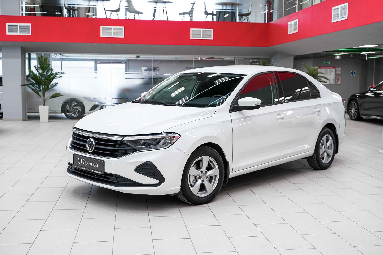 Volkswagen Polo 2021, белый, ДЦ Орехово