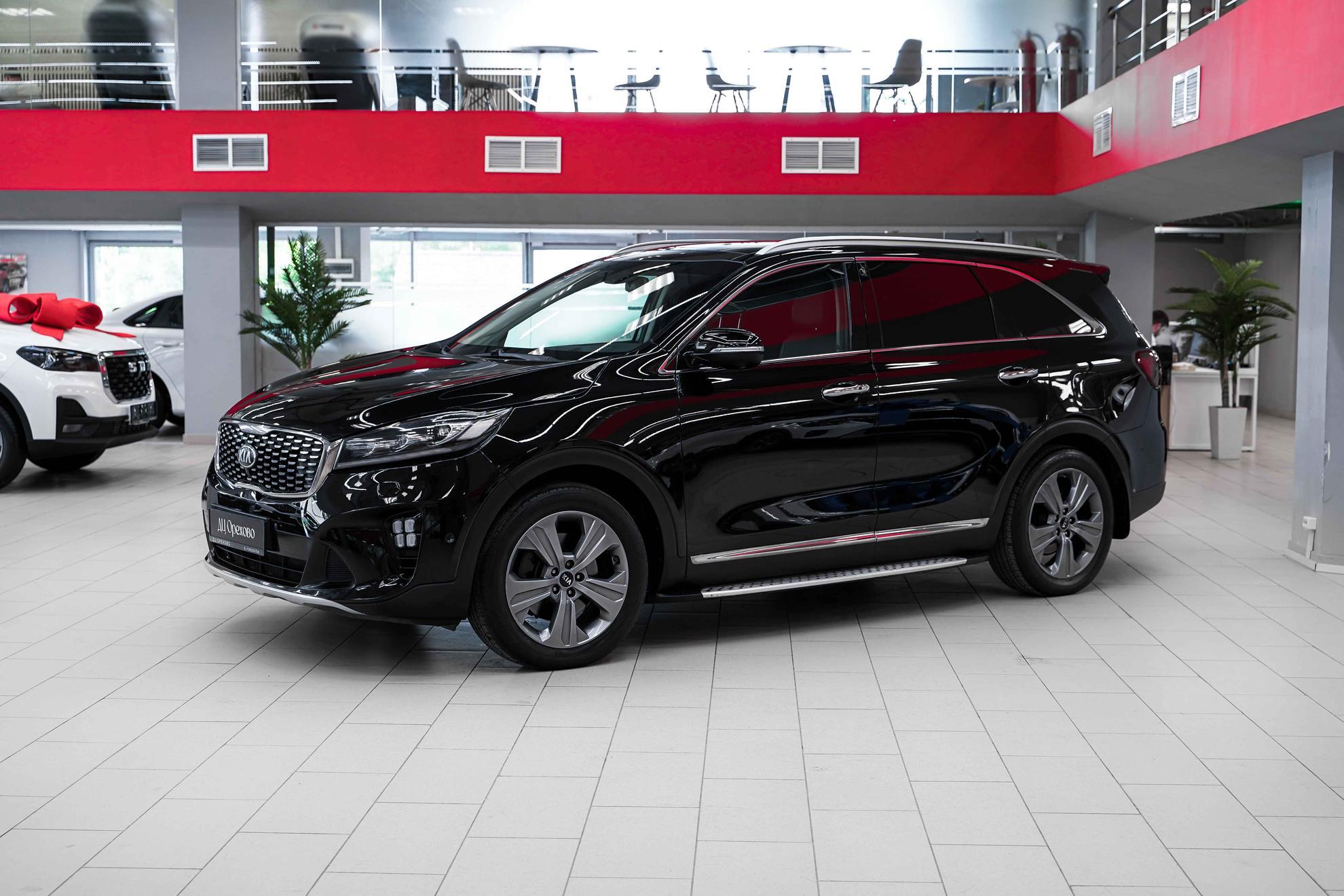Kia Sorento 2019, черный, ДЦ Орехово