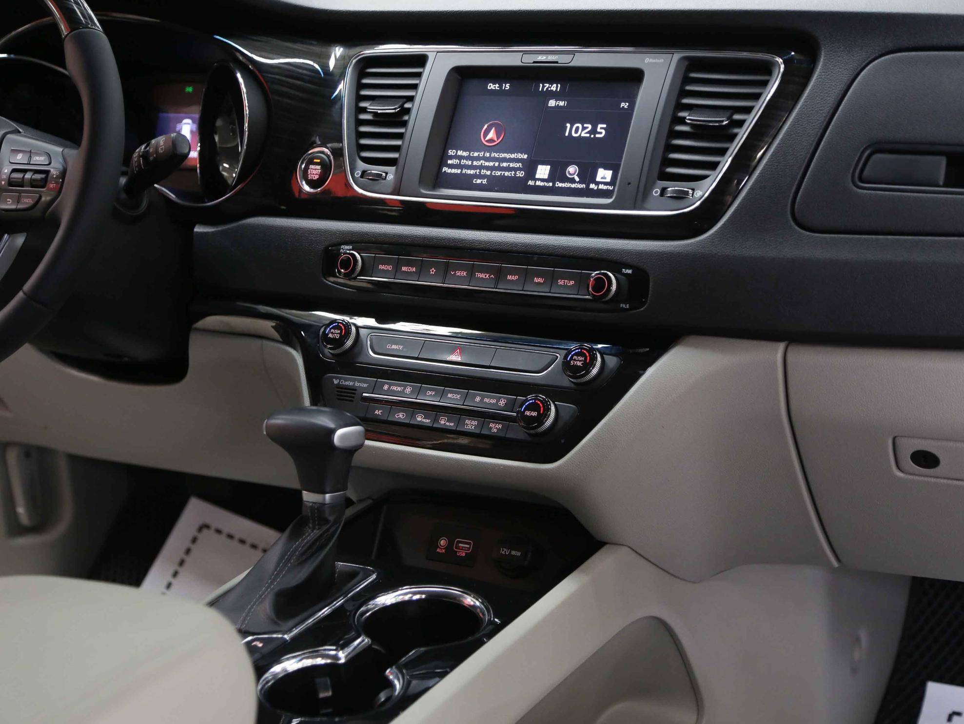 Kia Carnival 2019, черный, ДЦ Орехово