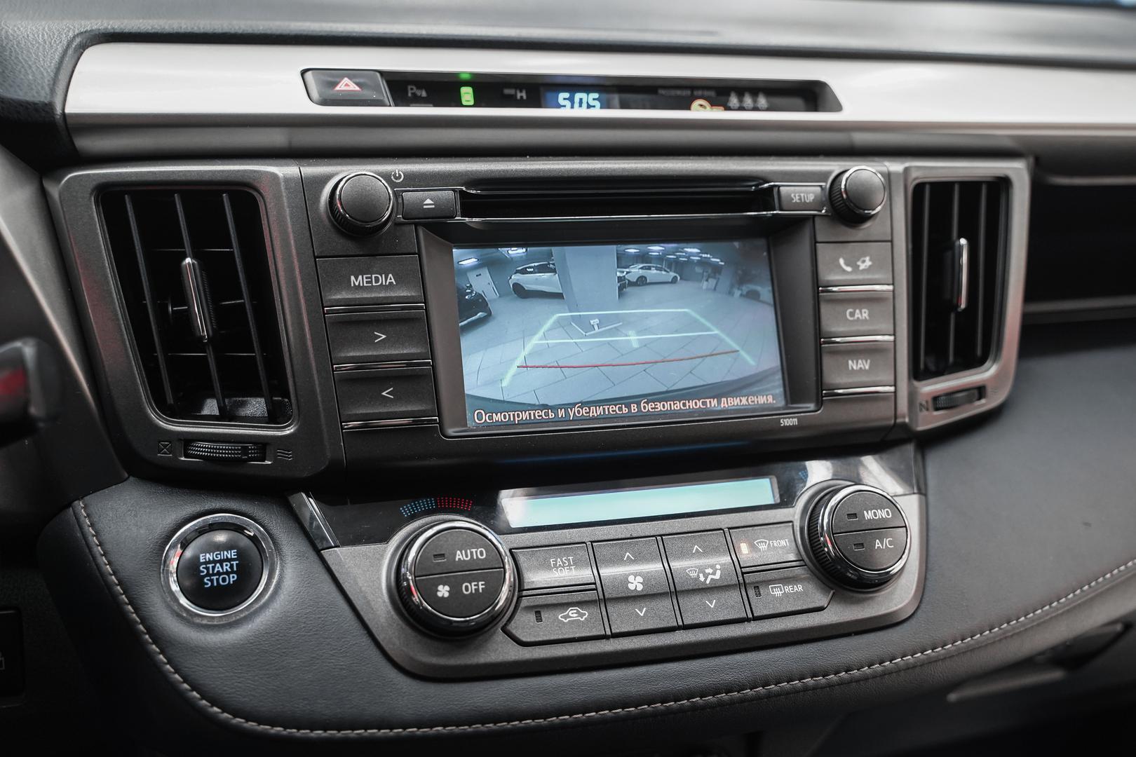 Toyota RAV4 2015, черный, ДЦ Орехово