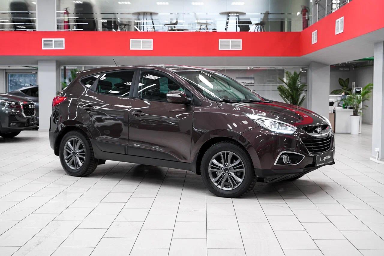 Hyundai ix35 2014, коричневый, ДЦ Орехово
