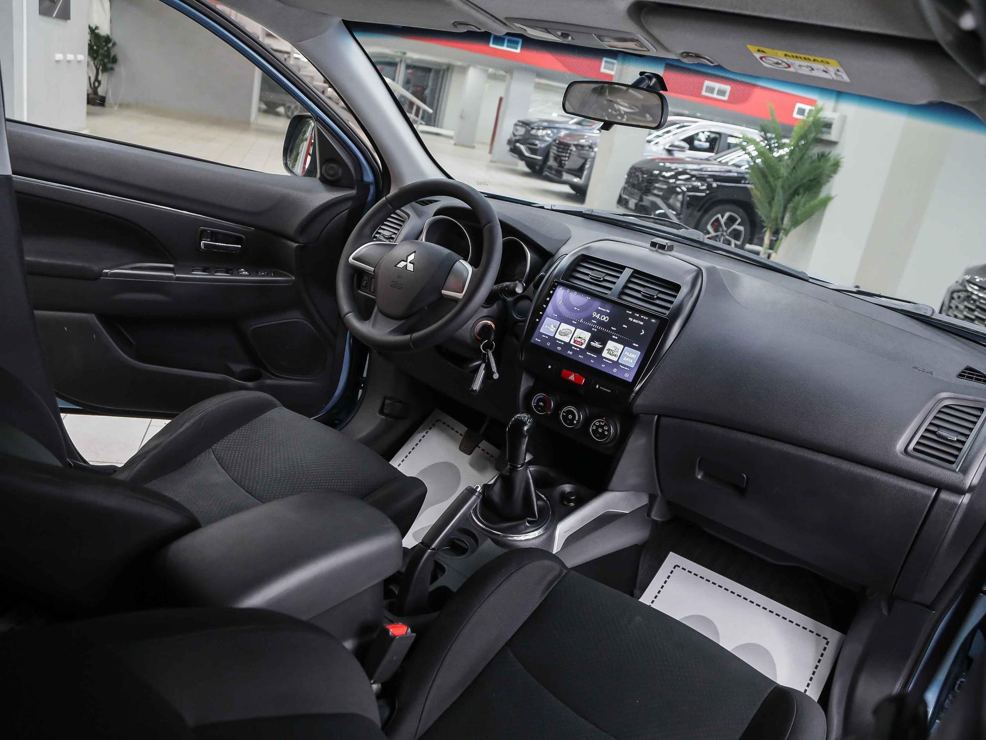 Mitsubishi ASX 2013, голубой, ДЦ Орехово