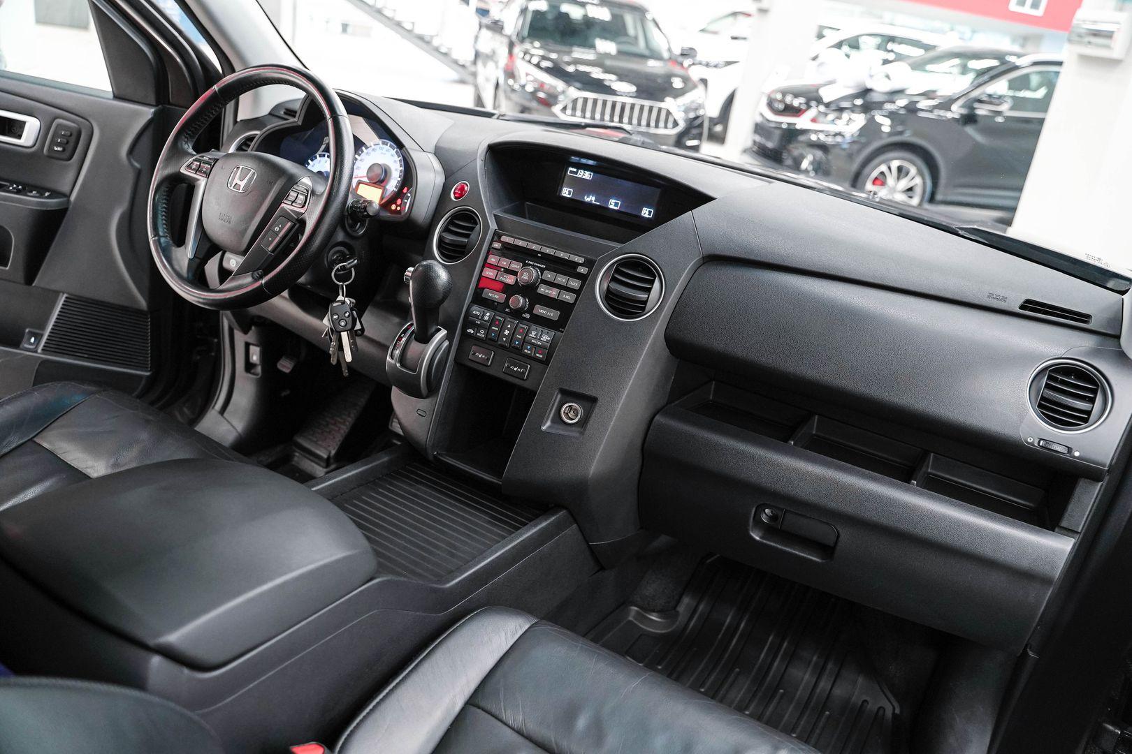 Honda Pilot 2012, коричневый, ДЦ Орехово