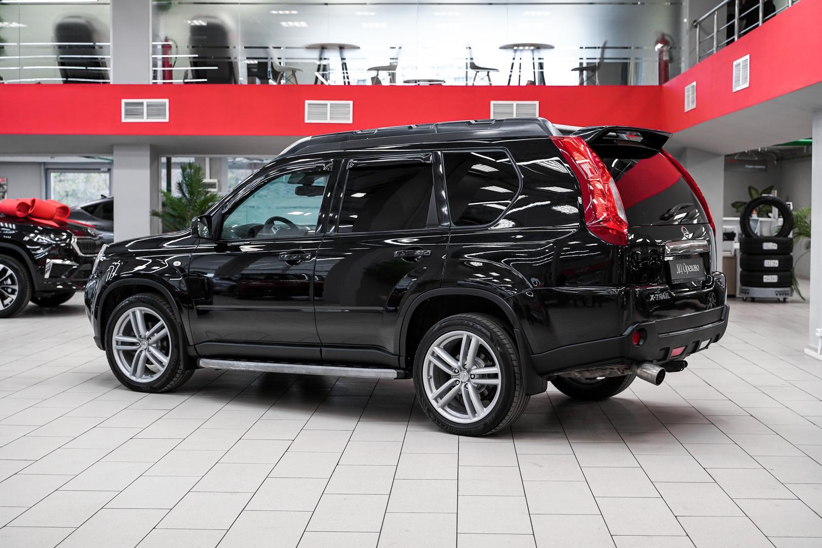 Nissan X-Trail 2011, черный, ДЦ Орехово