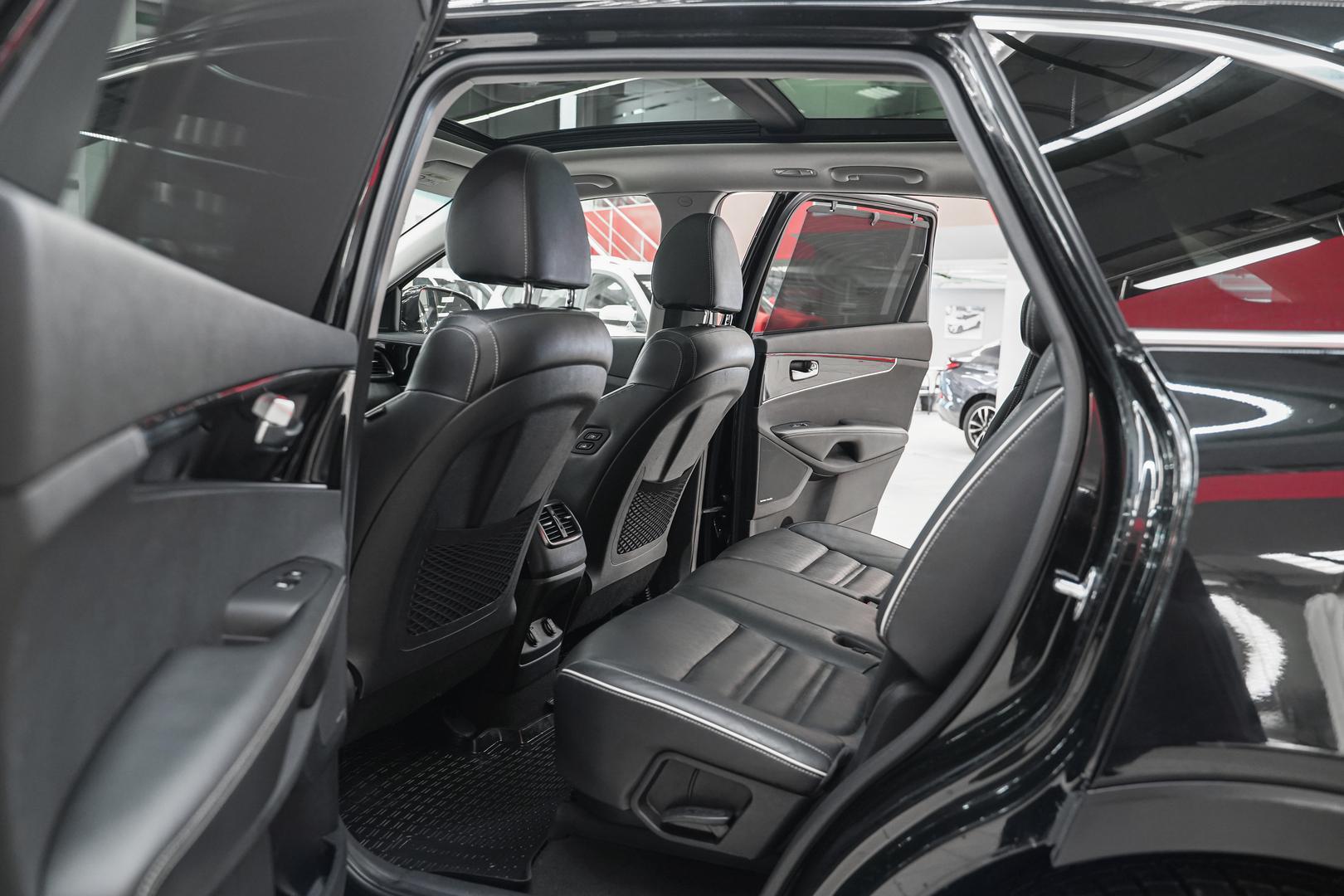 Kia Sorento 2018, черный, ДЦ Орехово