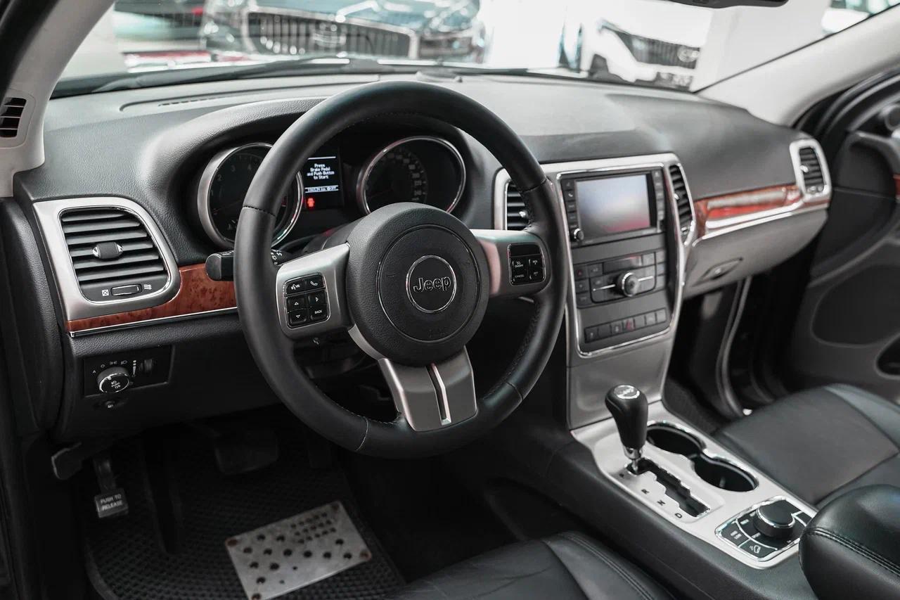 Jeep Grand Cherokee 2011, черный, ДЦ Орехово
