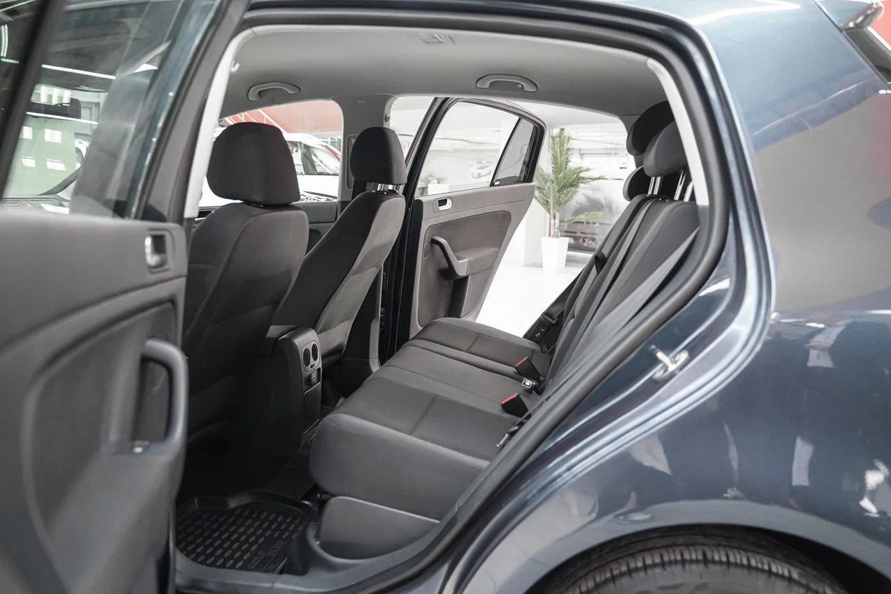 Volkswagen Golf Plus 2010, синий, ДЦ Орехово