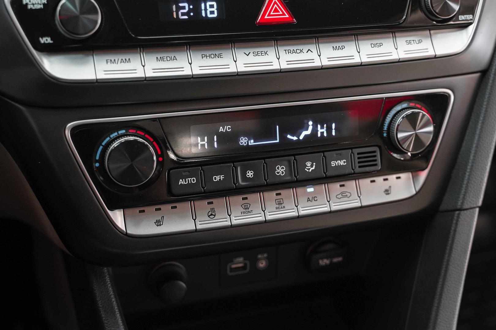 Hyundai Sonata 2019, белый, ДЦ Орехово