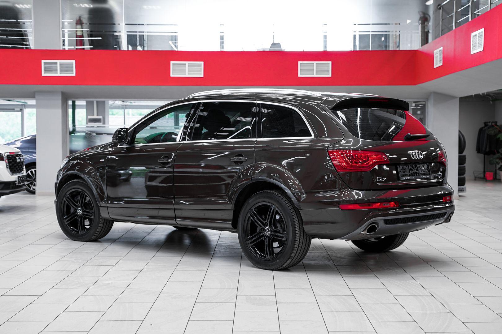 Audi Q7 2014, коричневый, ДЦ Орехово