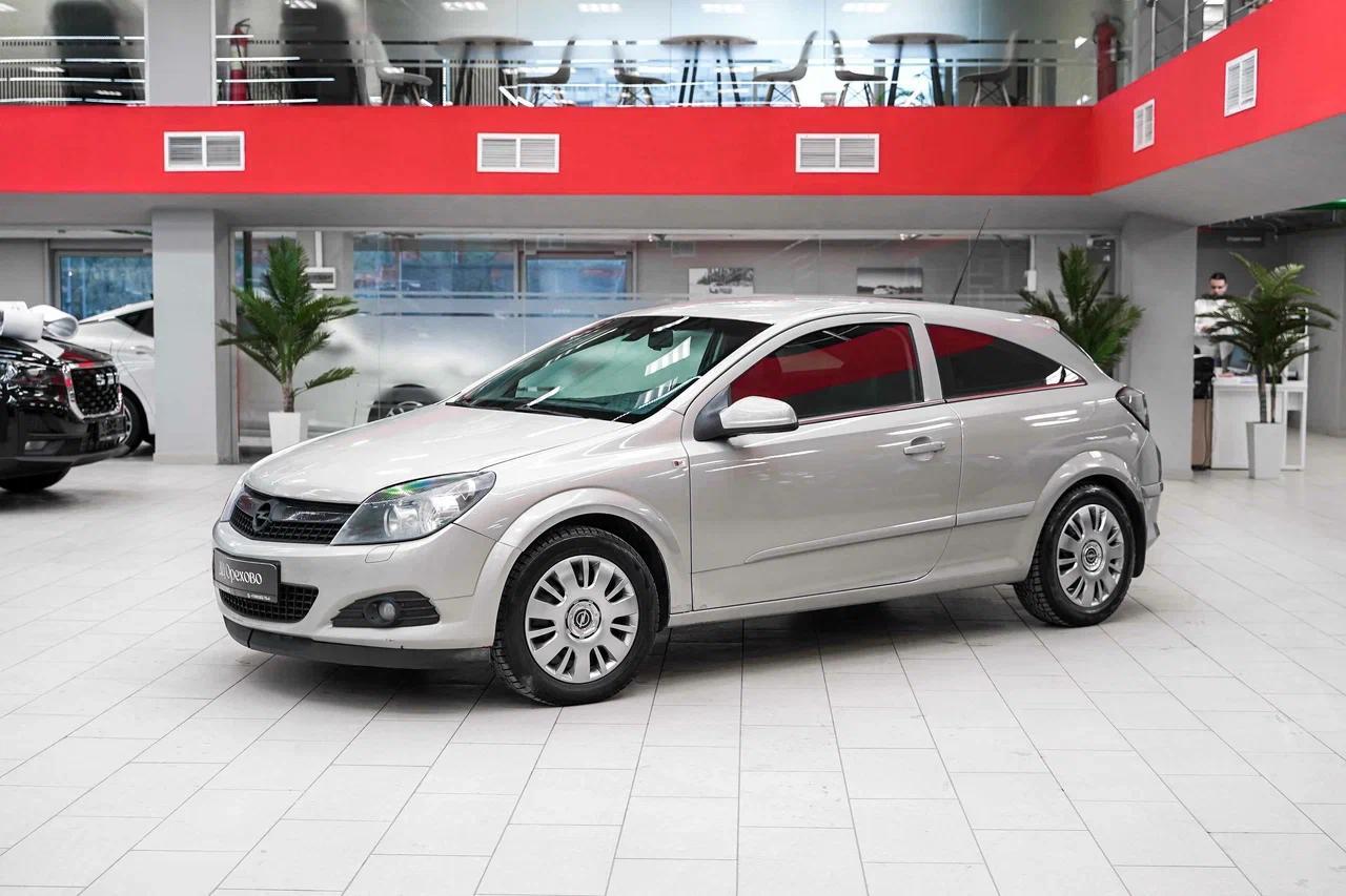 Opel Astra 2008, бежевый, ДЦ Орехово