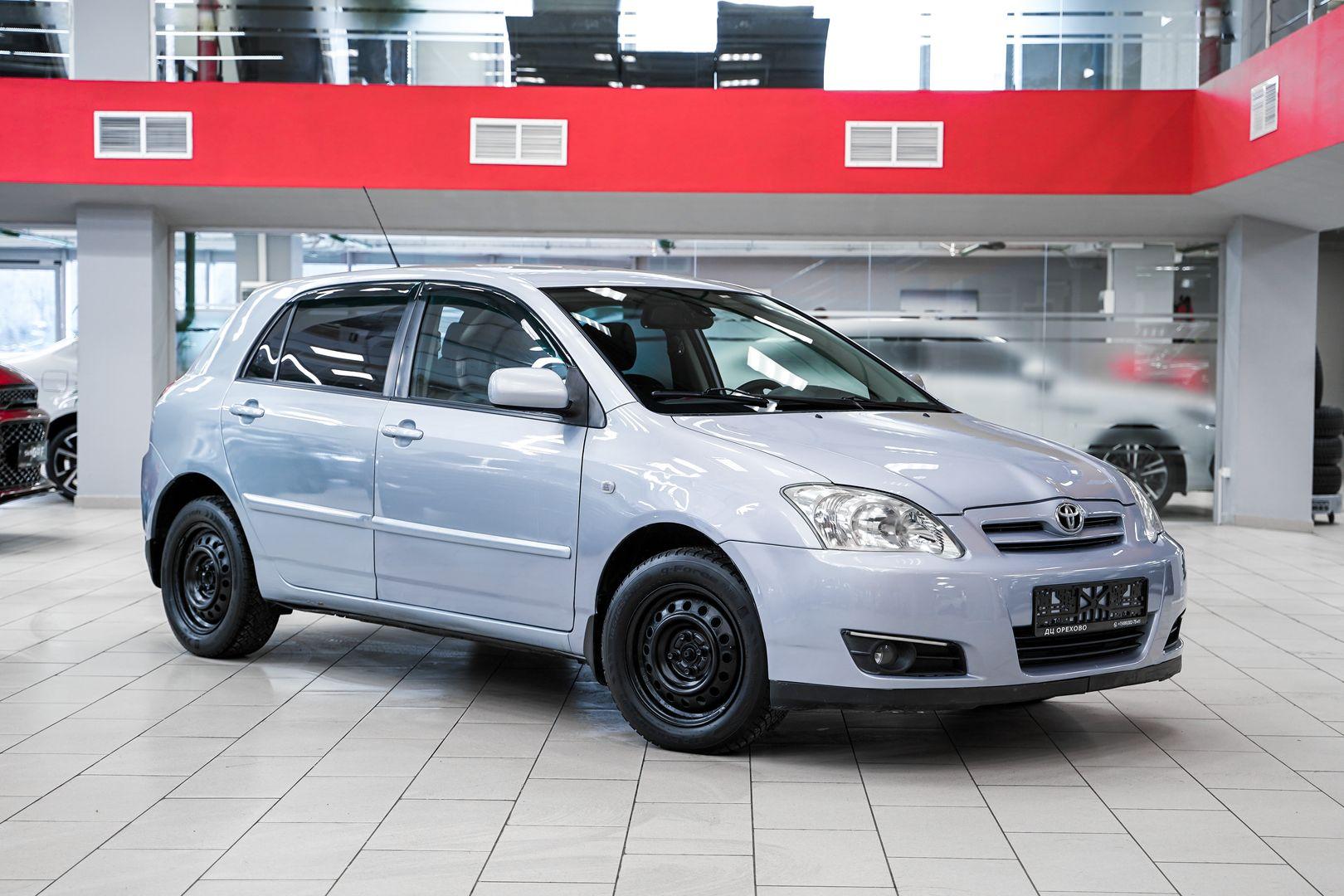Toyota Corolla 2005, голубой, ДЦ Орехово