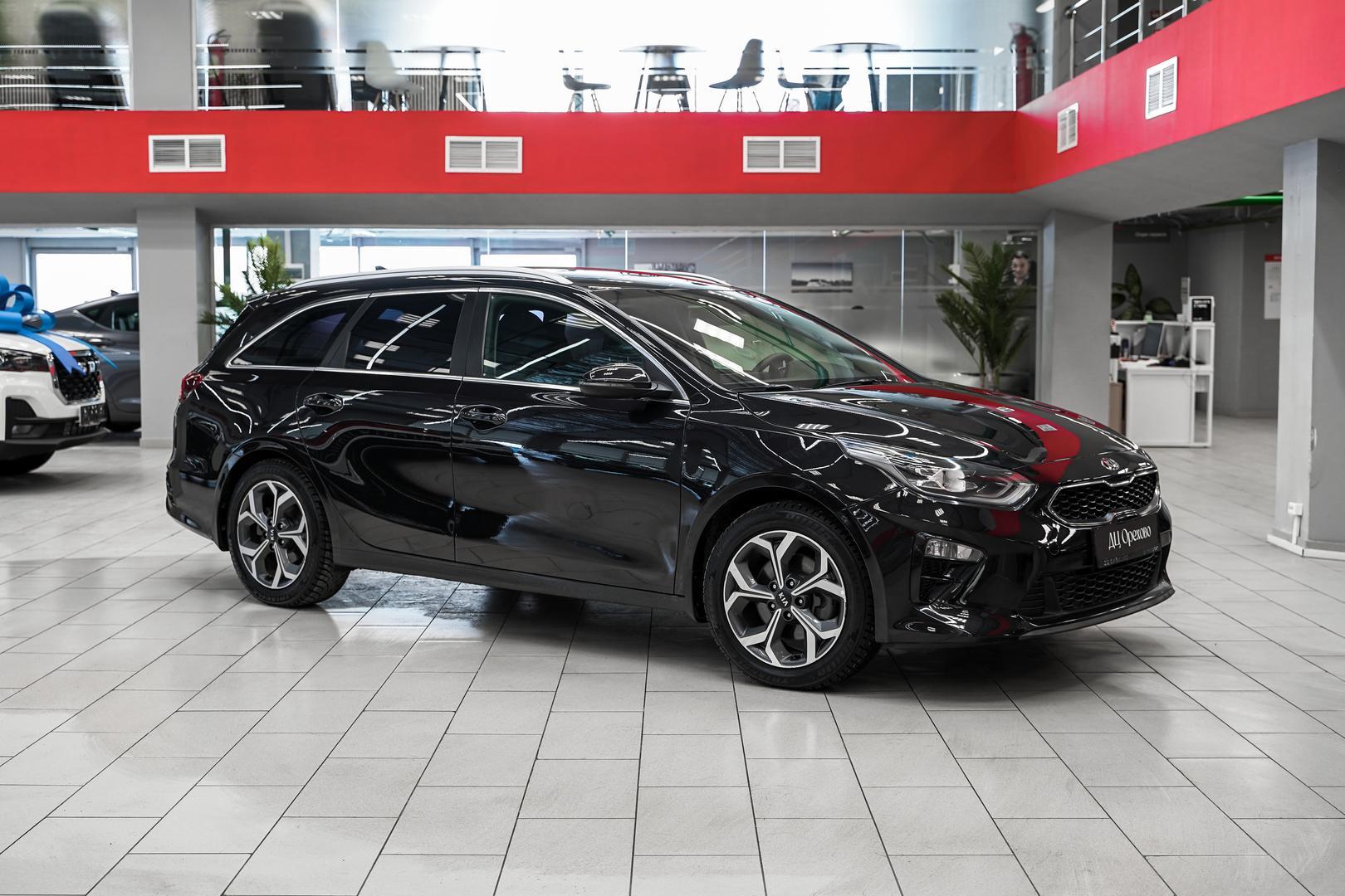 Kia Ceed 2020, черный, ДЦ Орехово