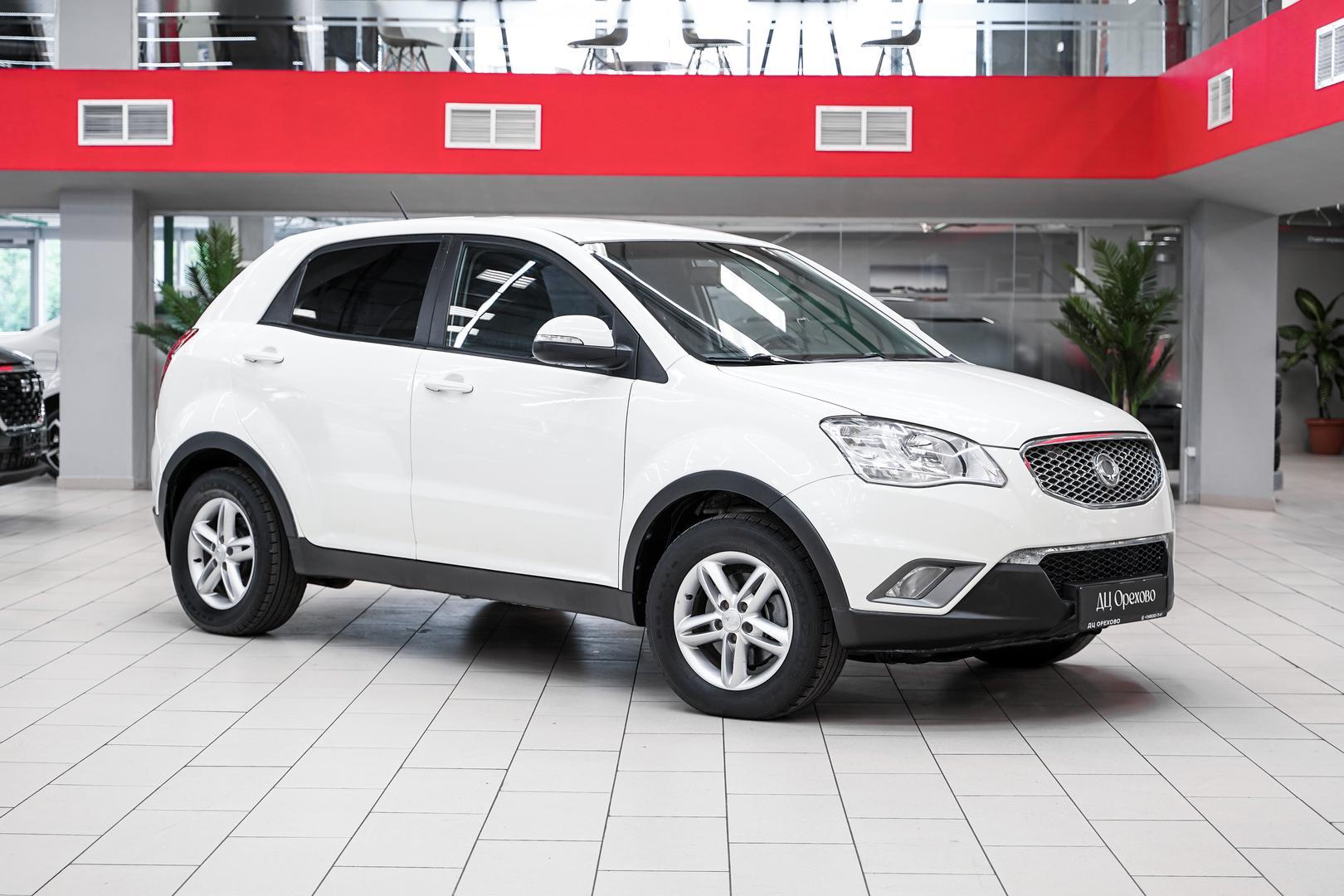 SsangYong Actyon 2012, белый, ДЦ Орехово