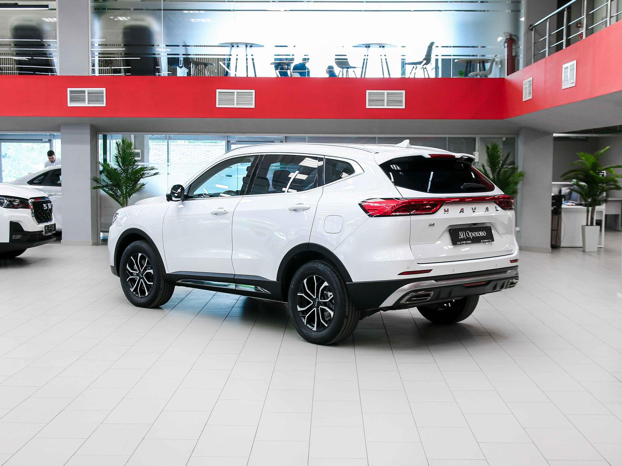 Haval H6 2023, белый, ДЦ Орехово