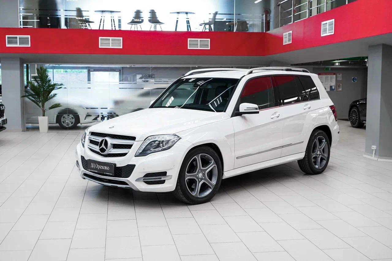 Mercedes-Benz GLK-Класс 2013, белый, ДЦ Орехово
