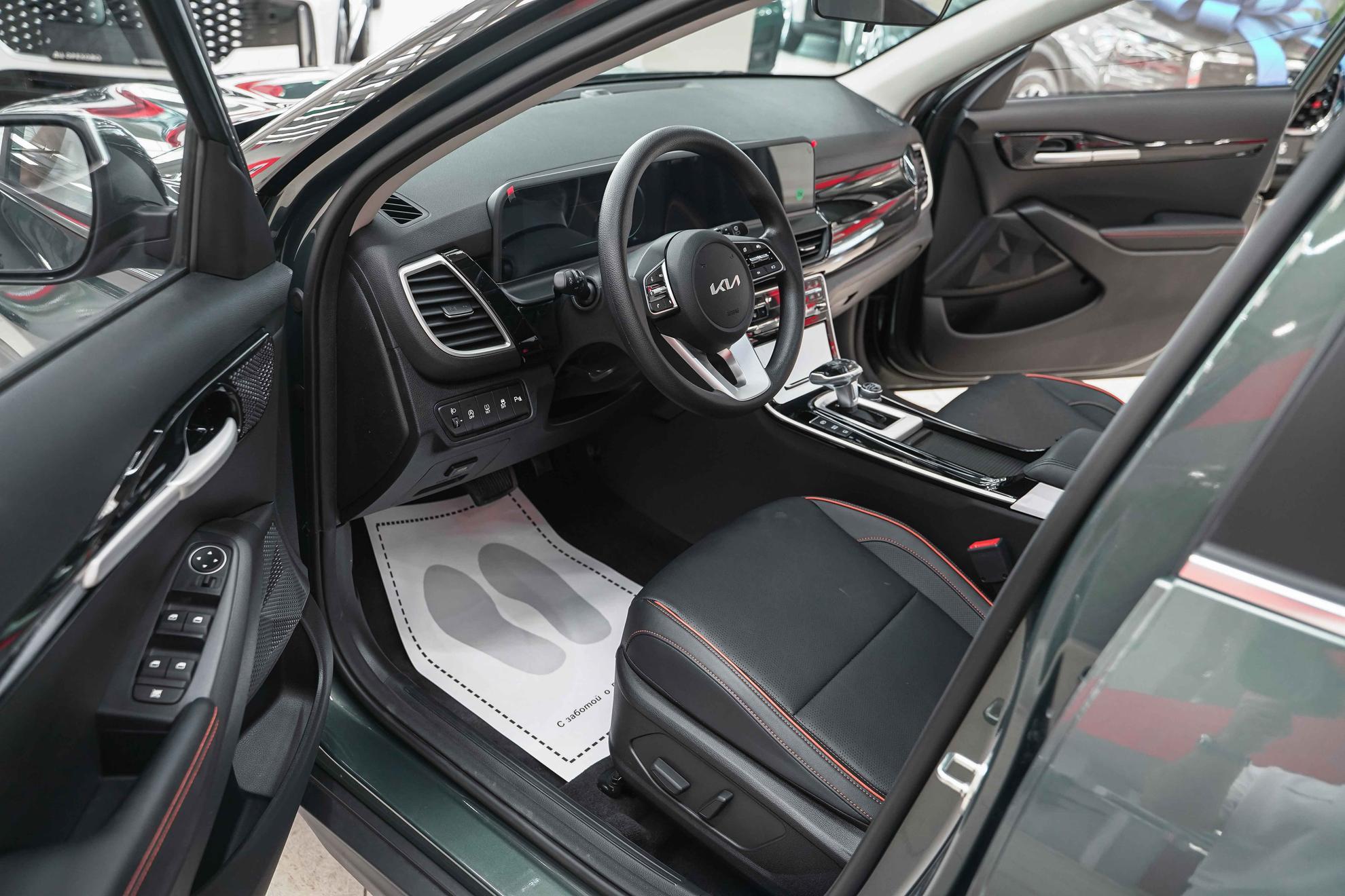 Kia Seltos 2026, зеленый, ДЦ Орехово