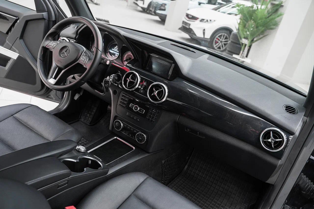 Mercedes-Benz GLK-Класс 2013, серый, ДЦ Орехово