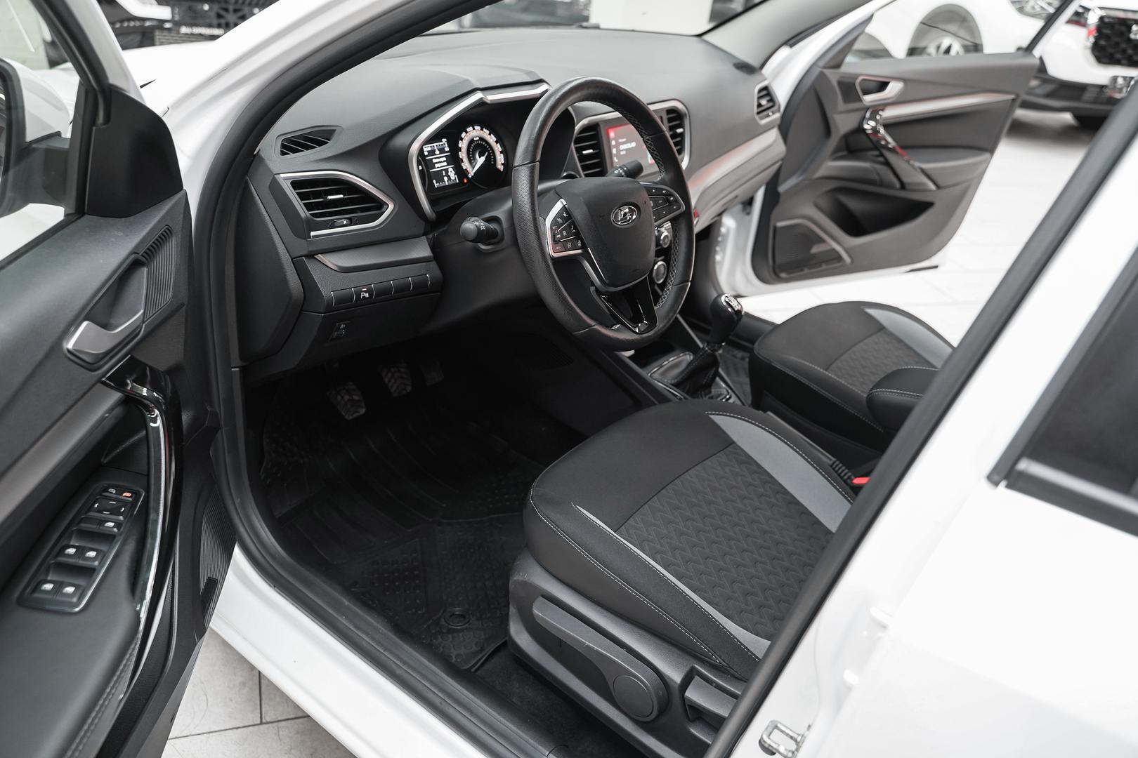 LADA (ВАЗ) Vesta 2024, белый, ДЦ Орехово