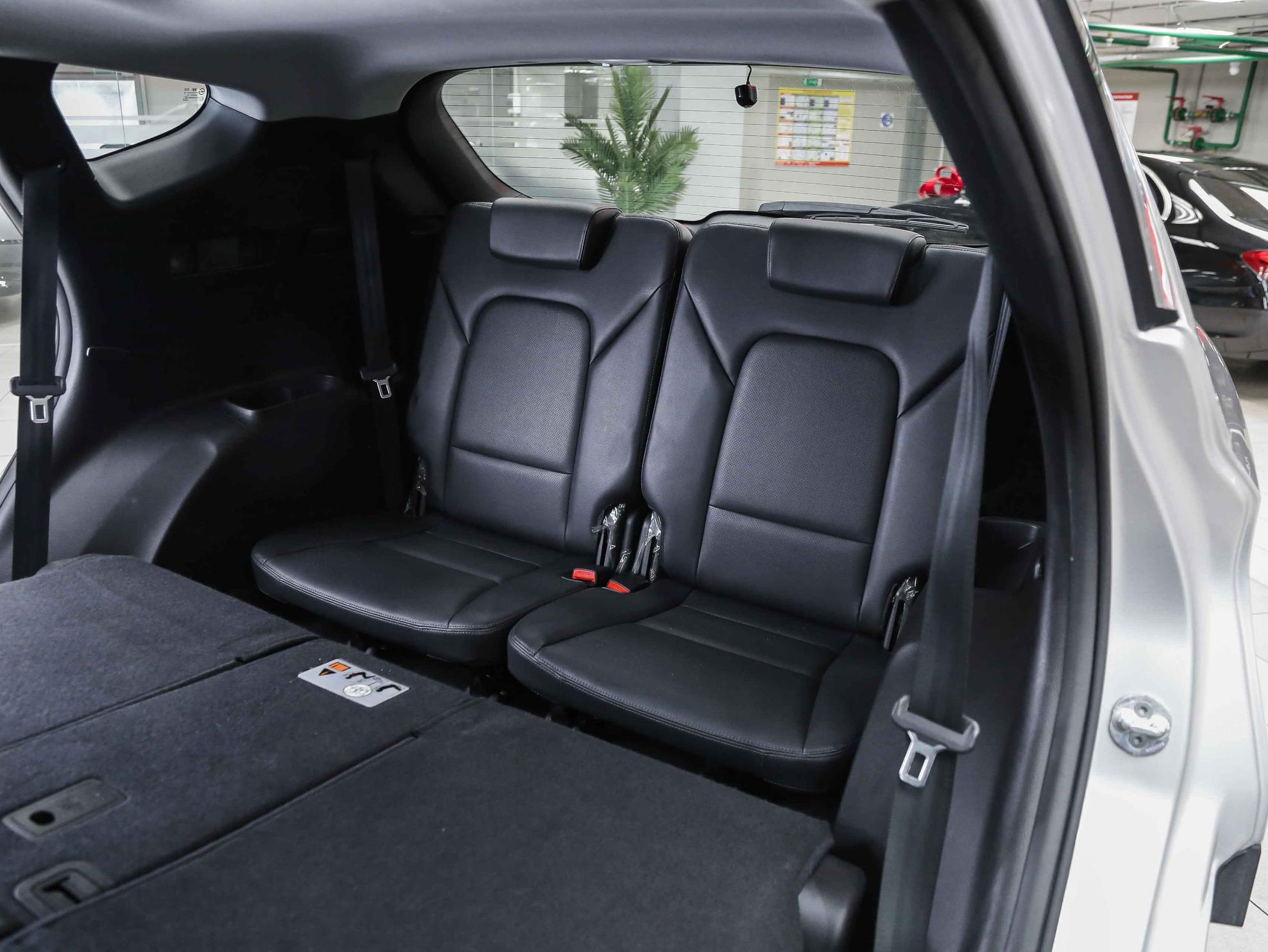 Hyundai Santa Fe 2013, серый, ДЦ Орехово