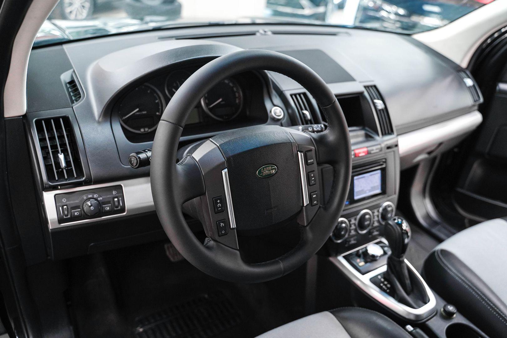 Land Rover Freelander 2010, черный, ДЦ Орехово