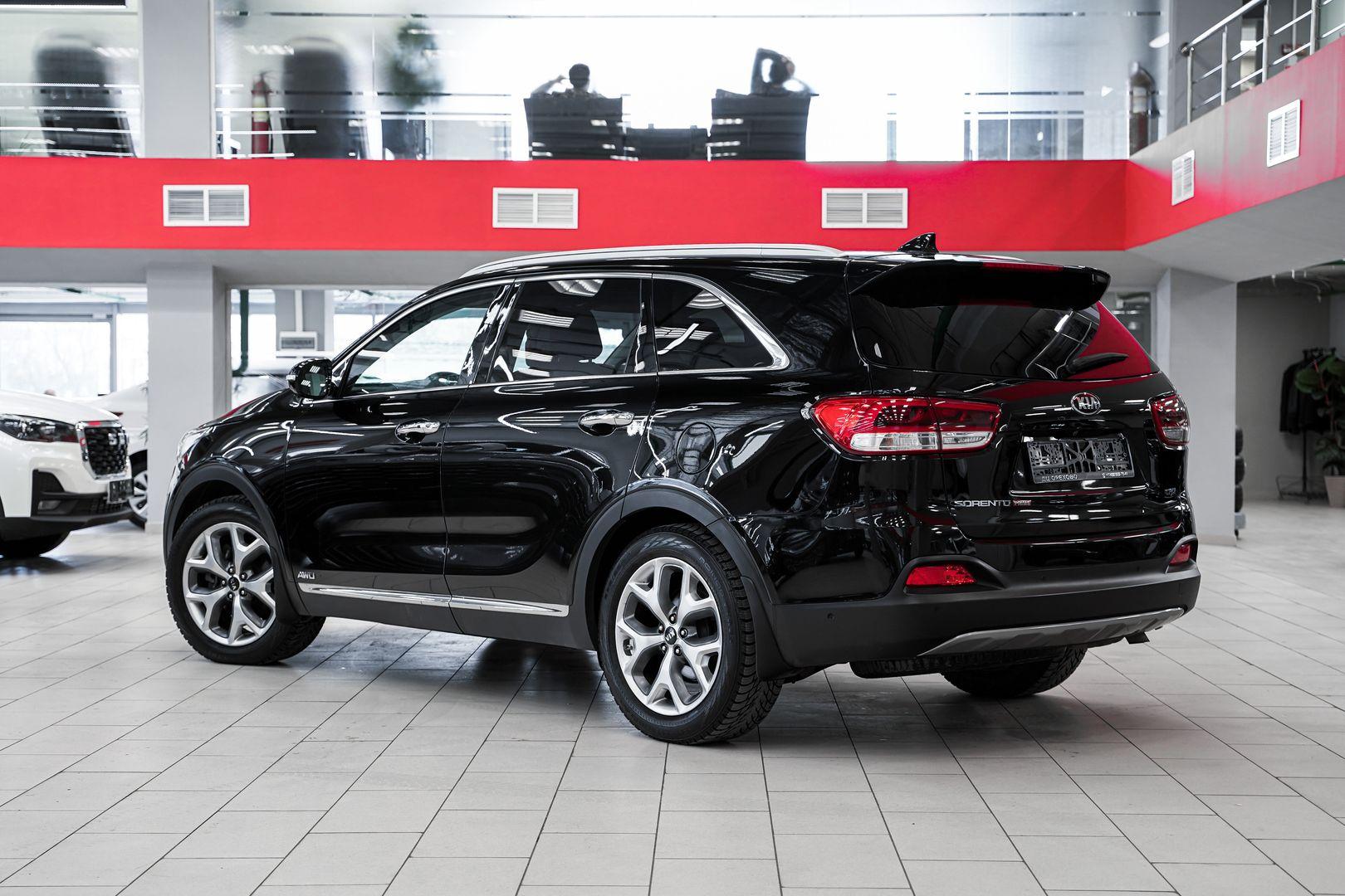 Kia Sorento 2017, черный, ДЦ Орехово