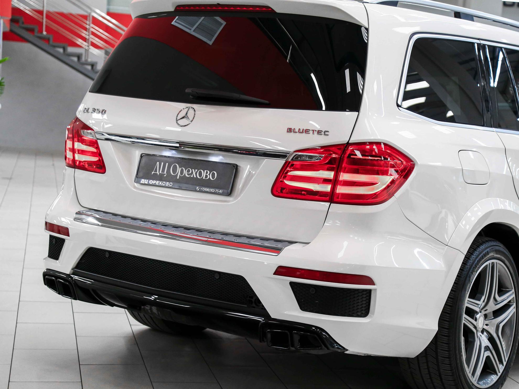 Mercedes-Benz GL-Класс 2014, белый, ДЦ Орехово