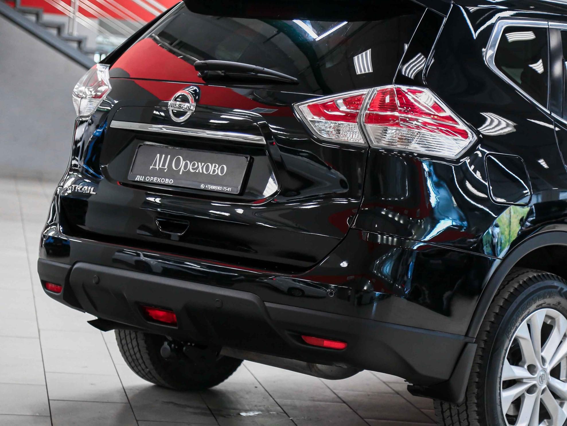 Nissan X-Trail 2016, черный, ДЦ Орехово