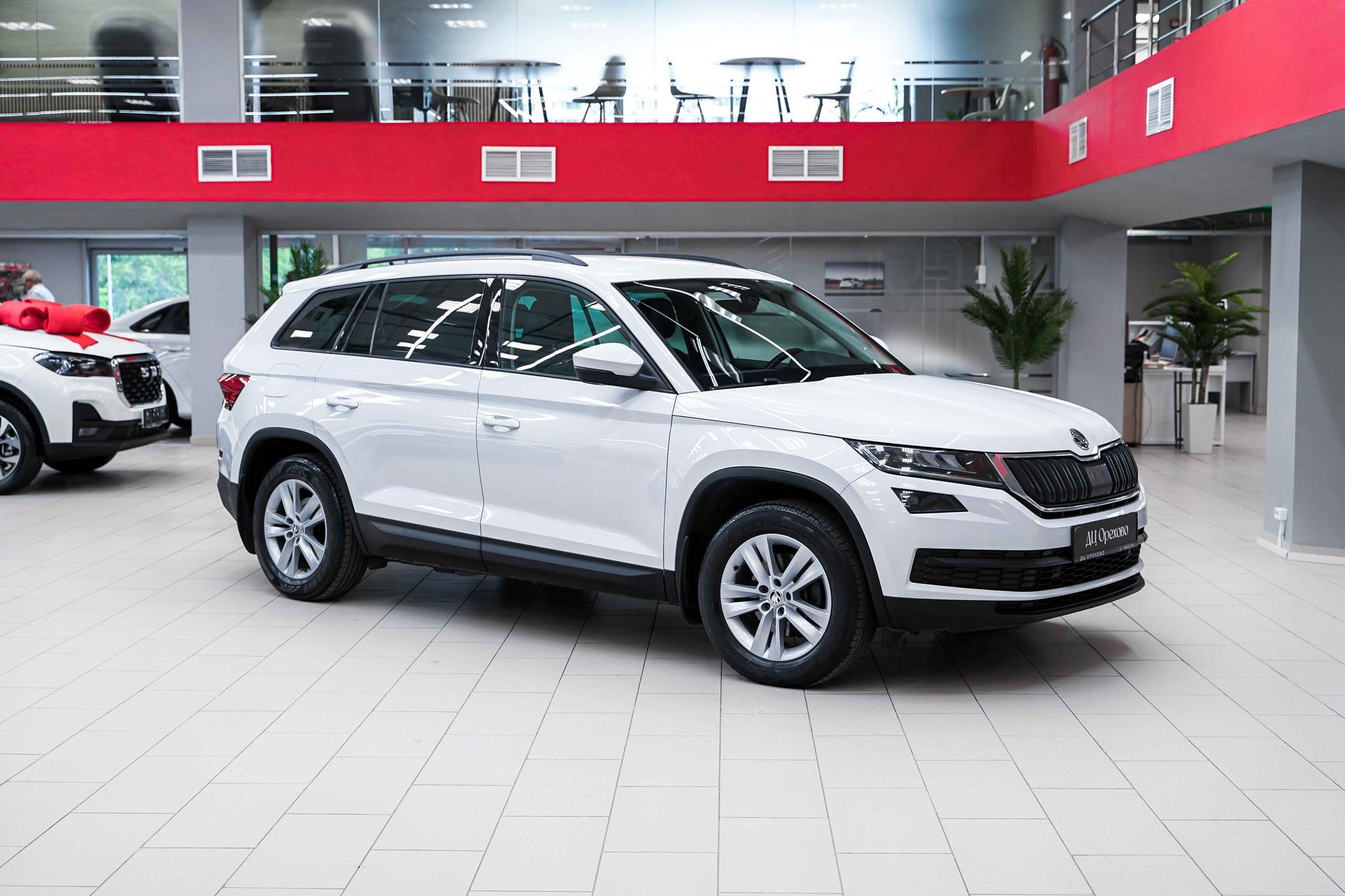 Skoda Kodiaq 2017, белый, ДЦ Орехово