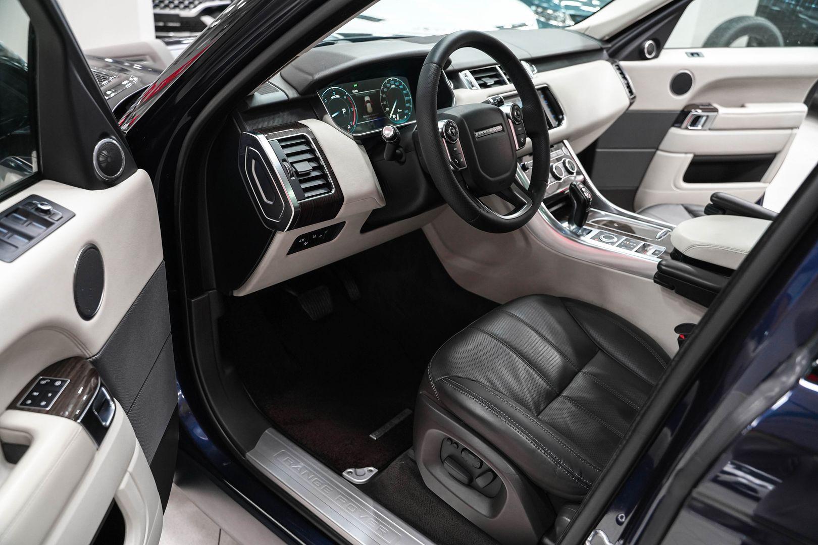 Land Rover Range Rover Sport 2014, синий, ДЦ Орехово