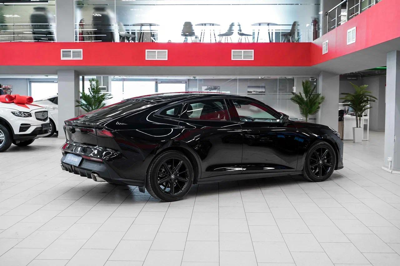 Changan UNI-V 2023, черный, ДЦ Орехово