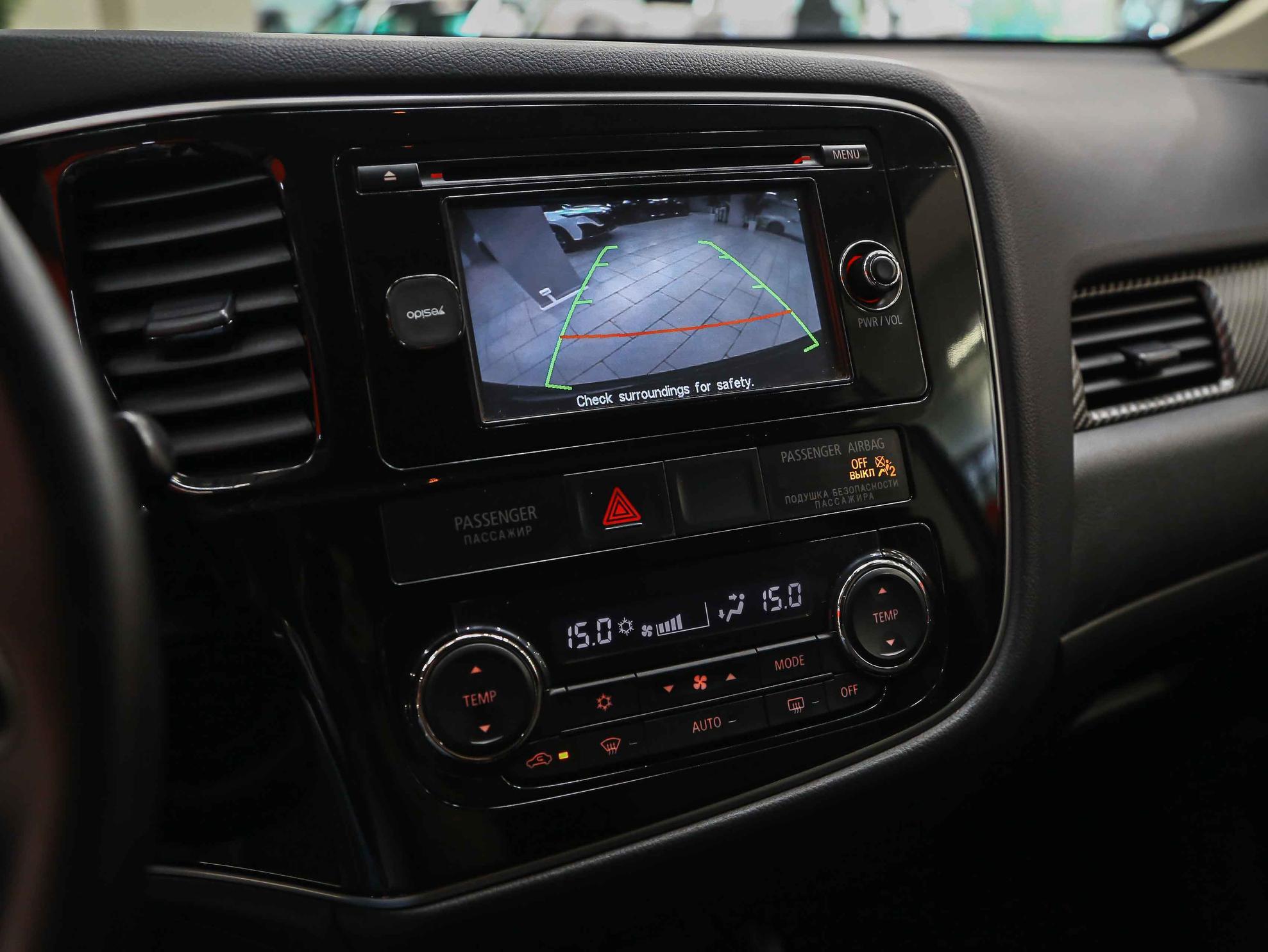 Mitsubishi Outlander 2013, черный, ДЦ Орехово