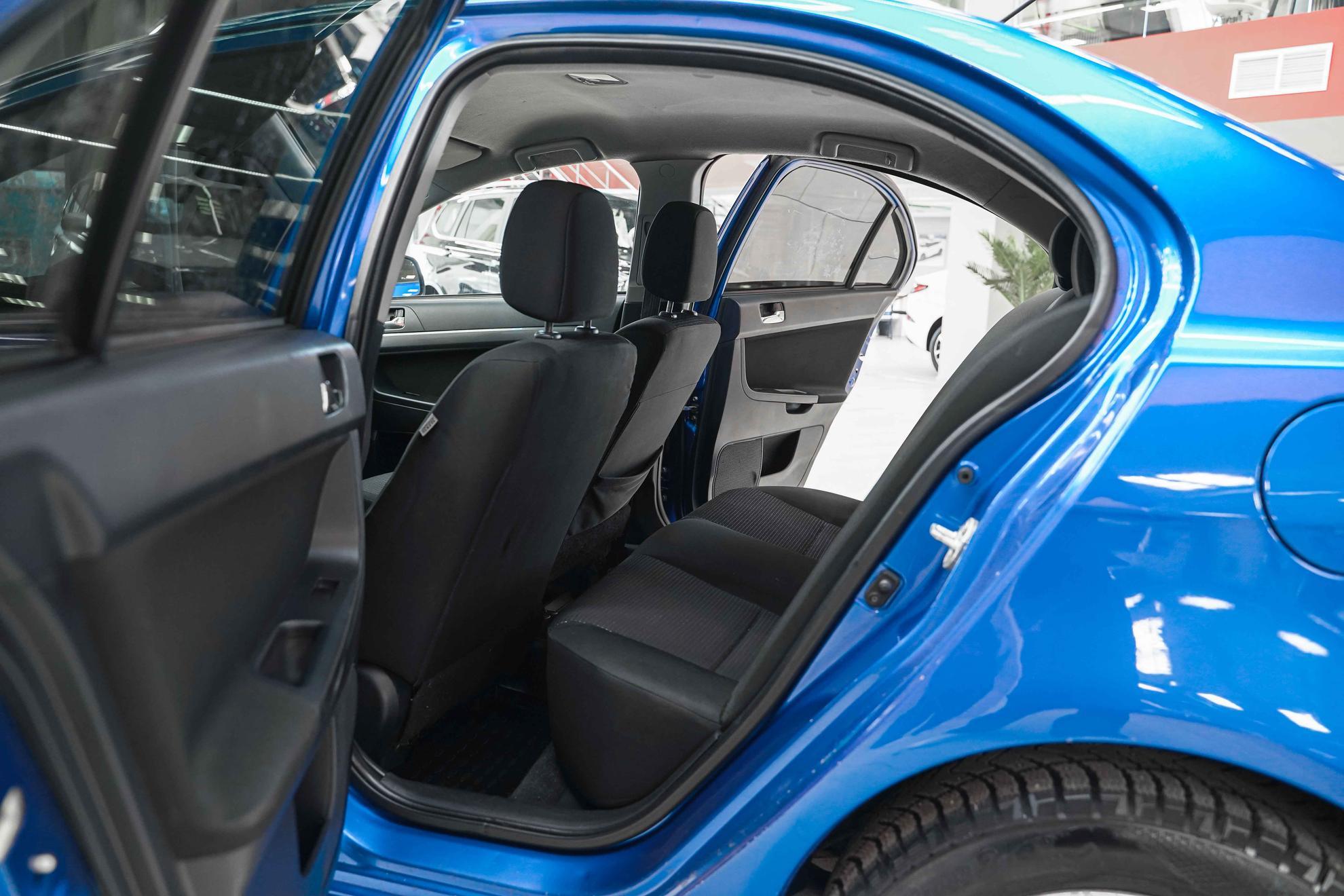 Mitsubishi Lancer 2008, синий, ДЦ Орехово
