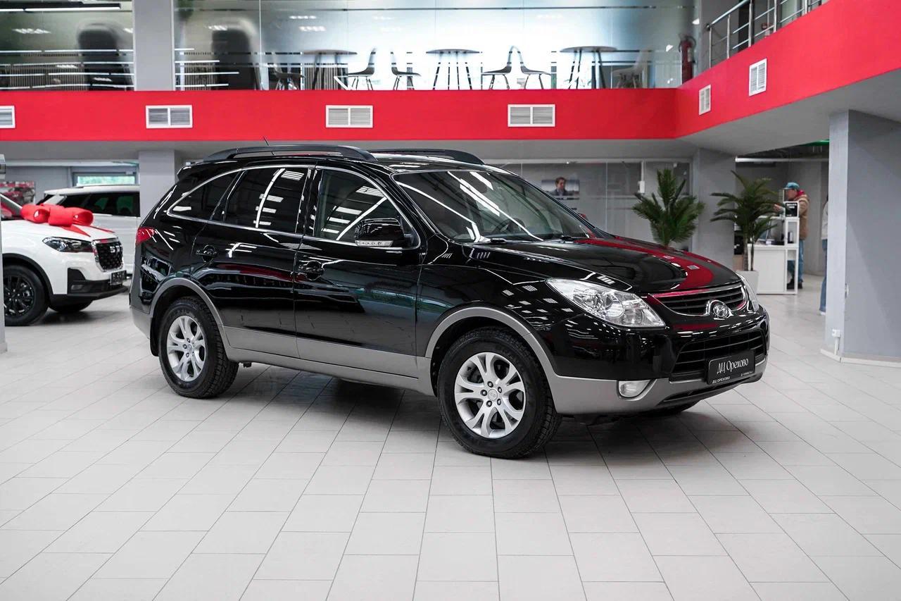 Hyundai ix55 2011, черный, ДЦ Орехово