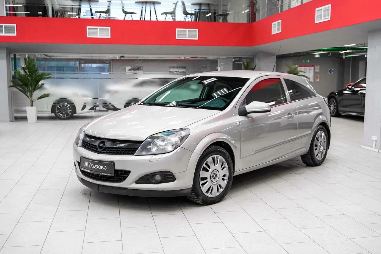Opel Astra 2008, бежевый, ДЦ Орехово