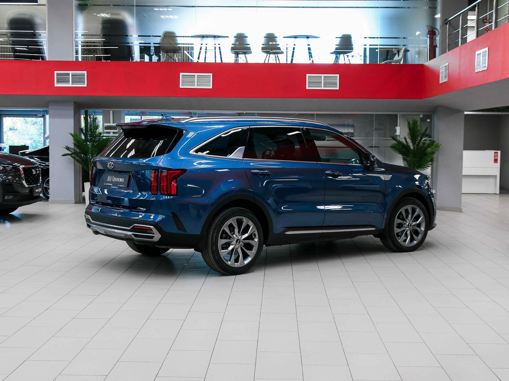 Kia Sorento 2021, синий, ДЦ Орехово