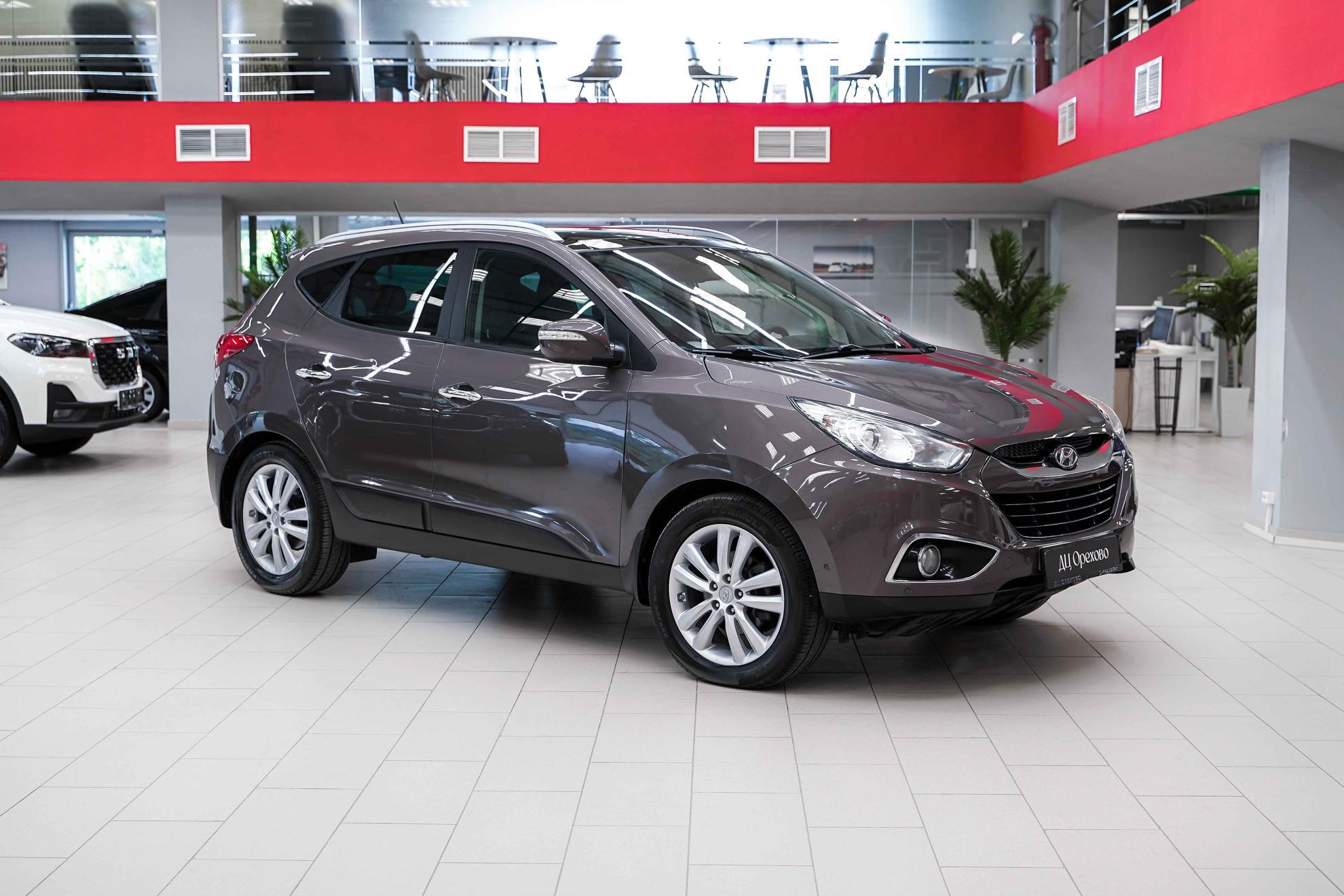 Hyundai ix35 2012, коричневый, ДЦ Орехово