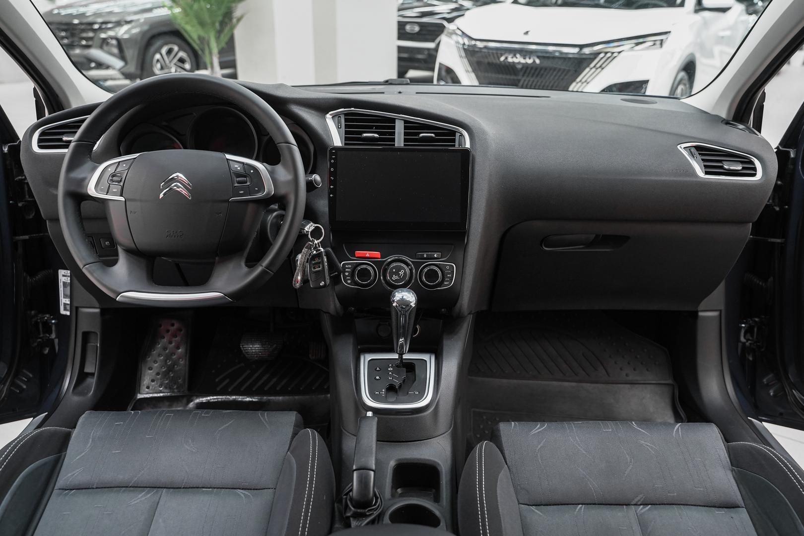 Citroen C4 2011, черный, ДЦ Орехово