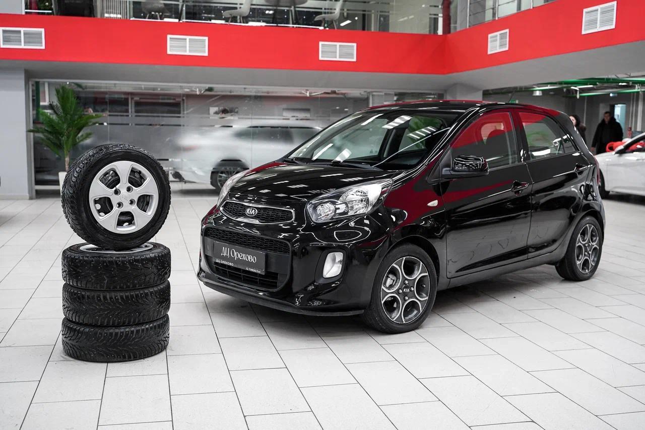 Kia Picanto 2015, черный, ДЦ Орехово