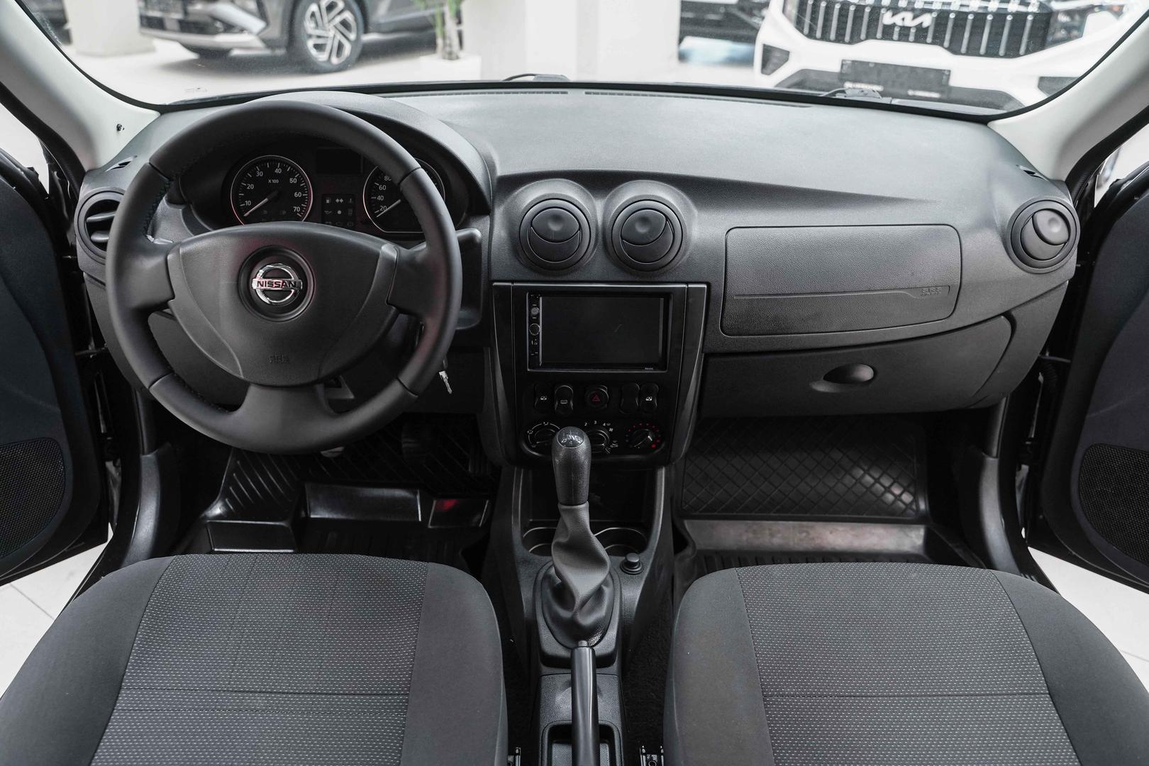 Nissan Almera 2014, черный, ДЦ Орехово